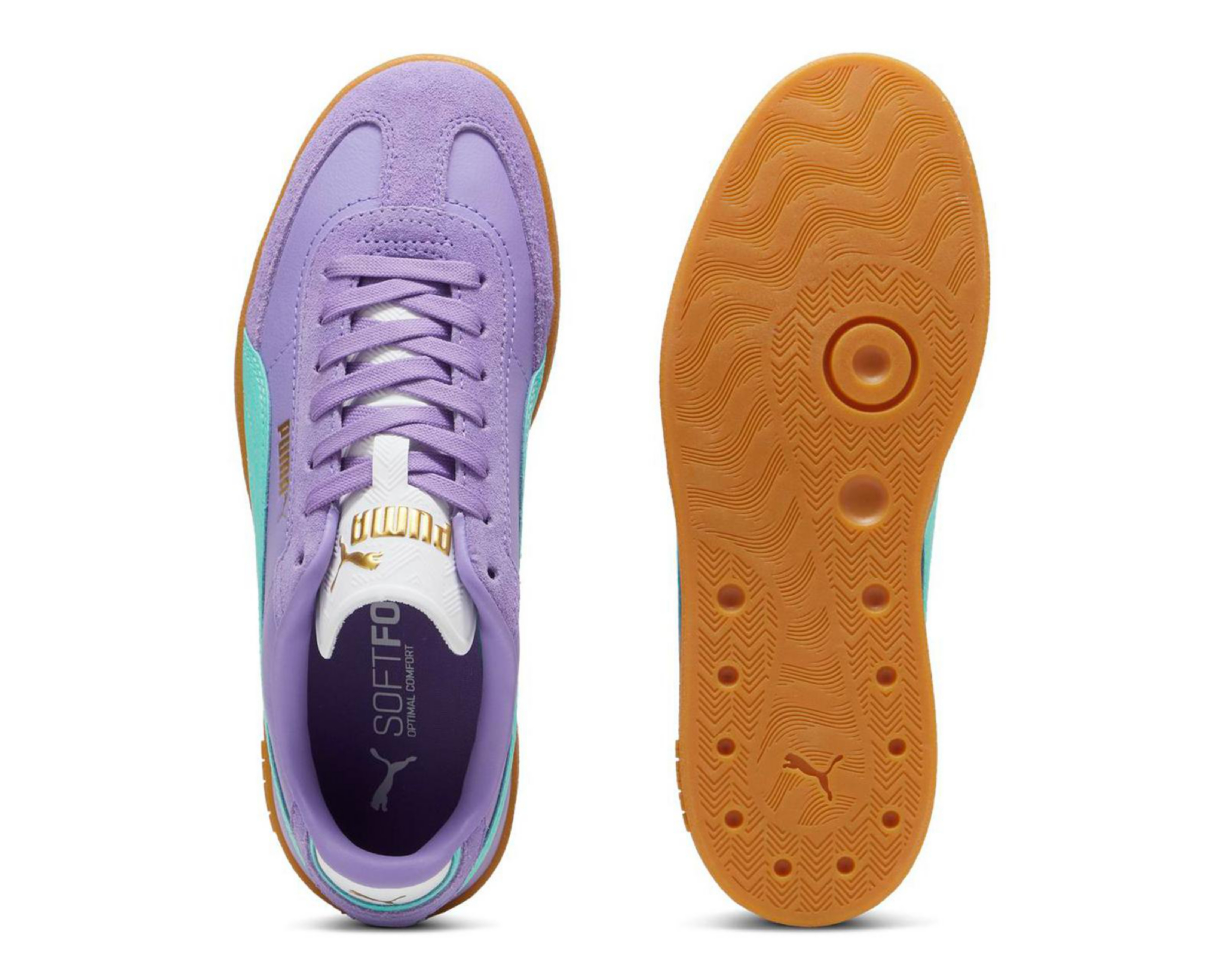 Foto 3 pulgar | Tenis Puma Club II Era para Mujer
