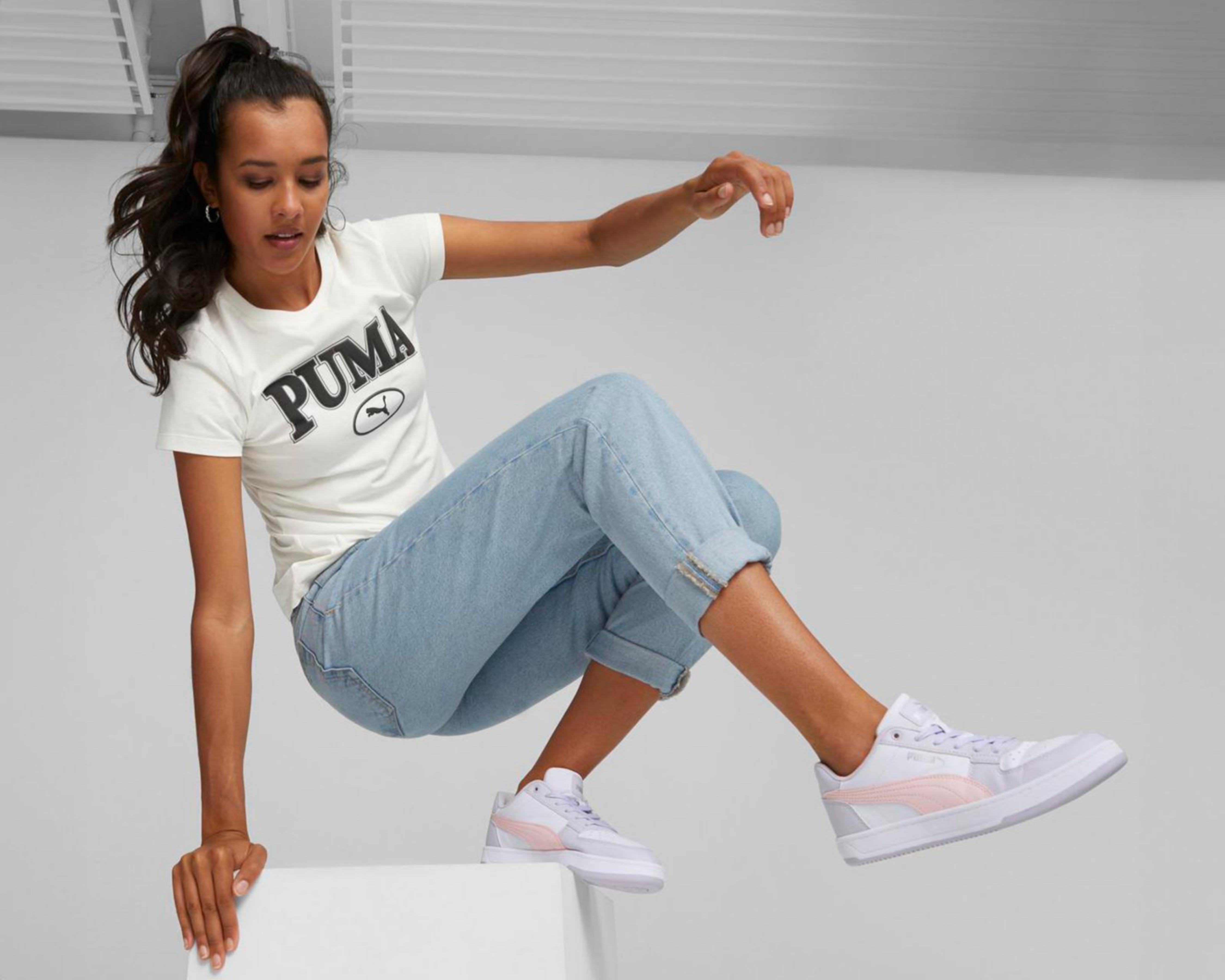 Foto 9 pulgar | Tenis Puma Caven 2.0 para Mujer