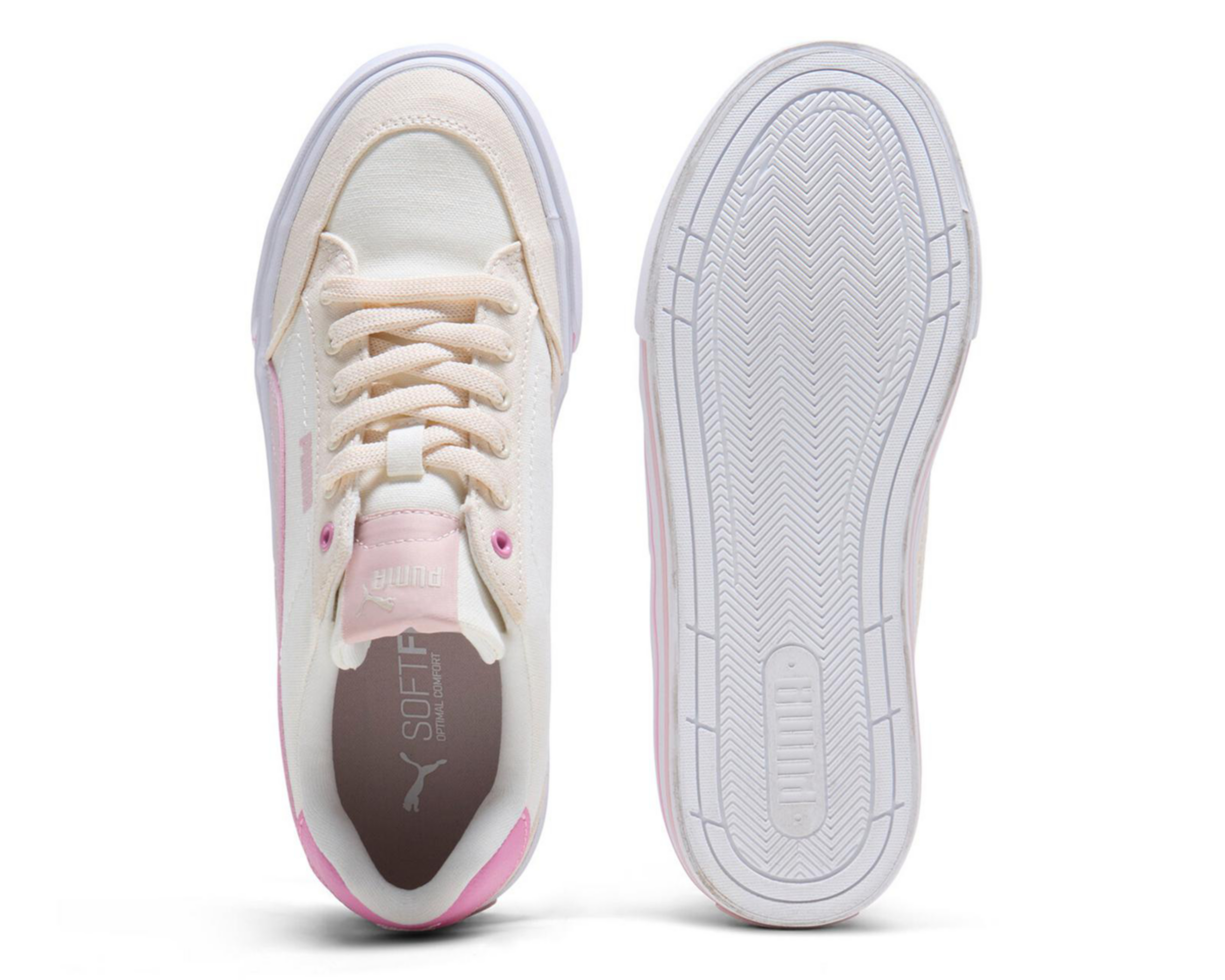 Foto 3 pulgar | Tenis Puma Court Classic Vulc para Mujer