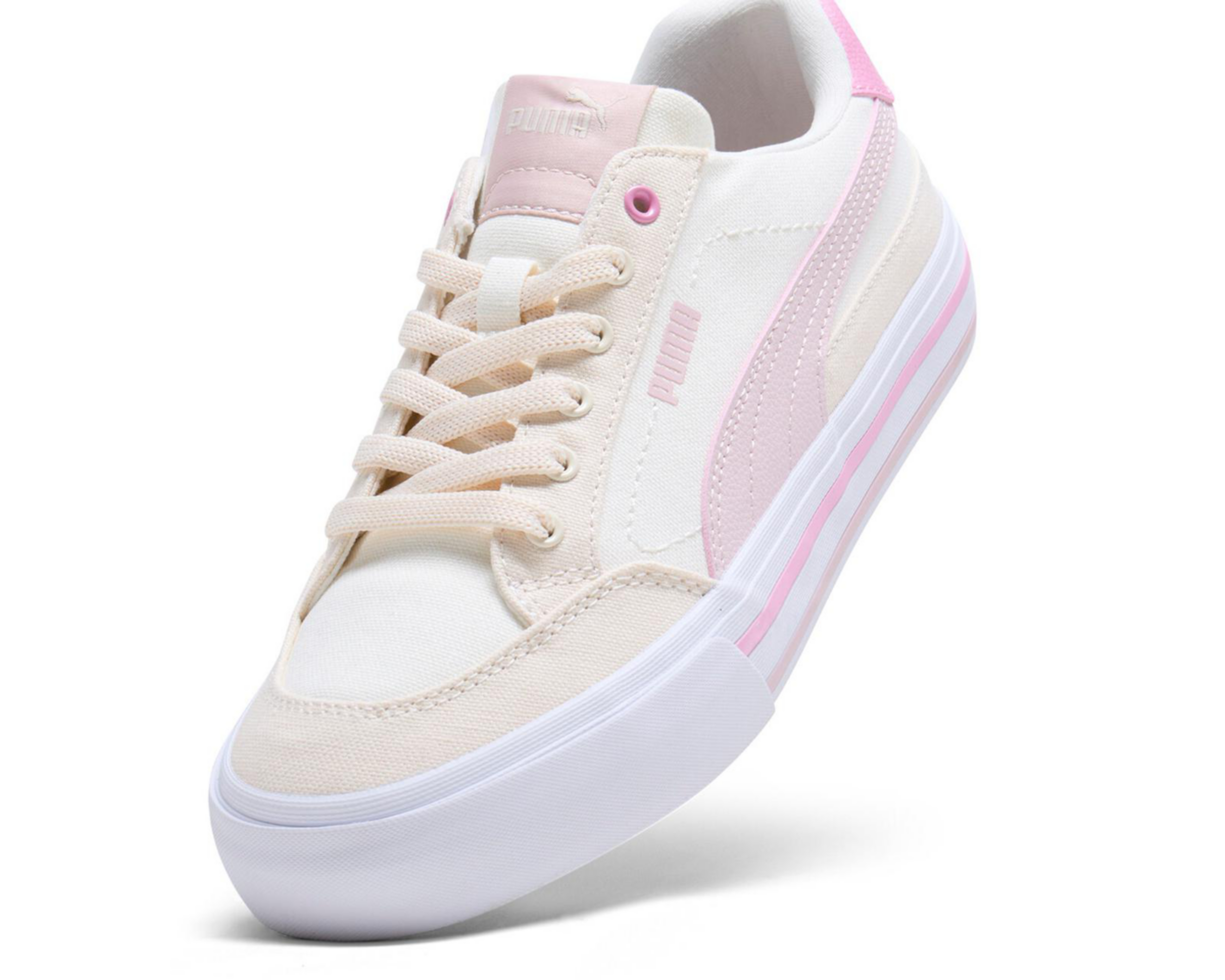 Foto 6 pulgar | Tenis Puma Court Classic Vulc para Mujer
