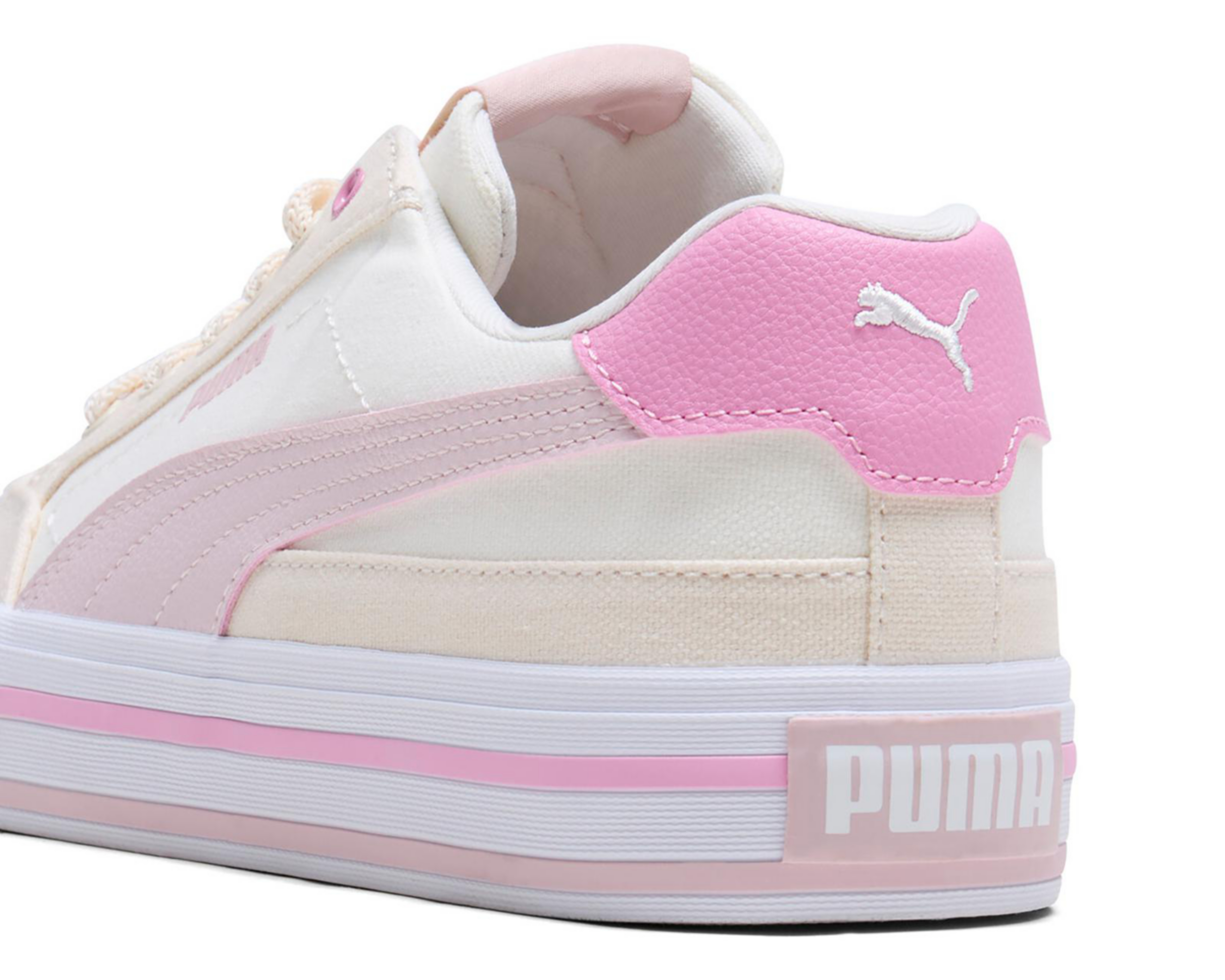 Foto 7 pulgar | Tenis Puma Court Classic Vulc para Mujer