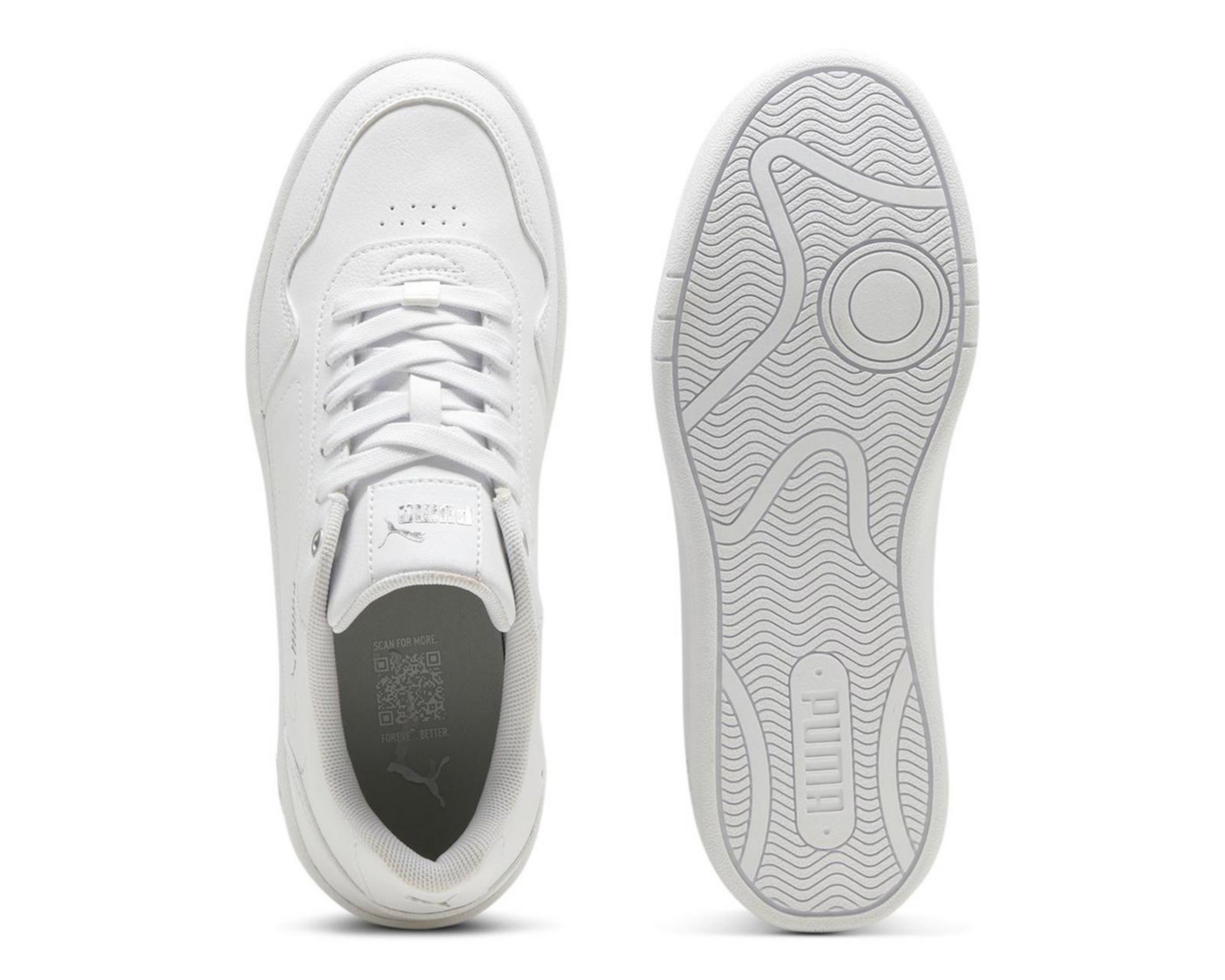 Foto 3 pulgar | Tenis Puma Court Classy para Mujer