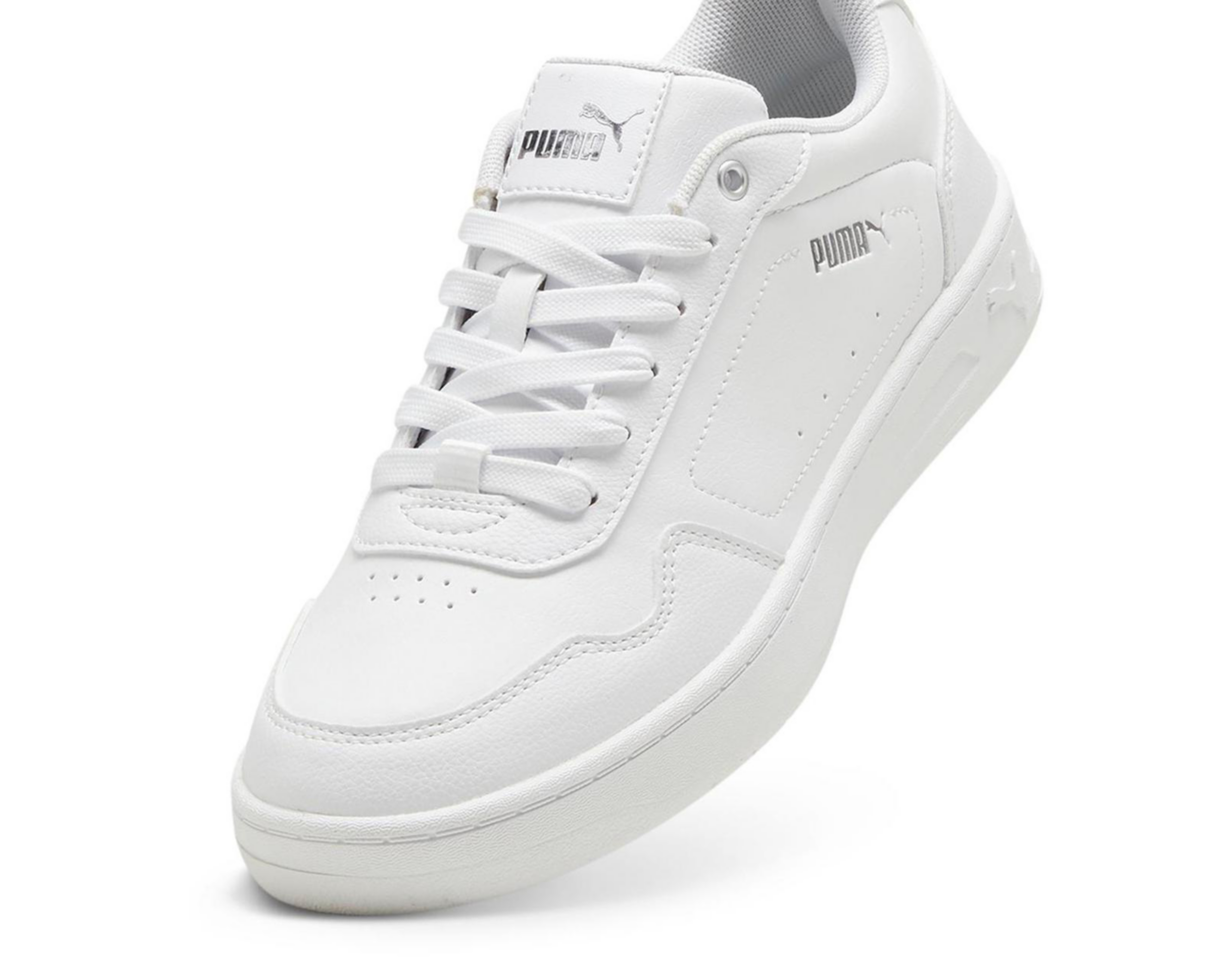 Foto 6 pulgar | Tenis Puma Court Classy para Mujer