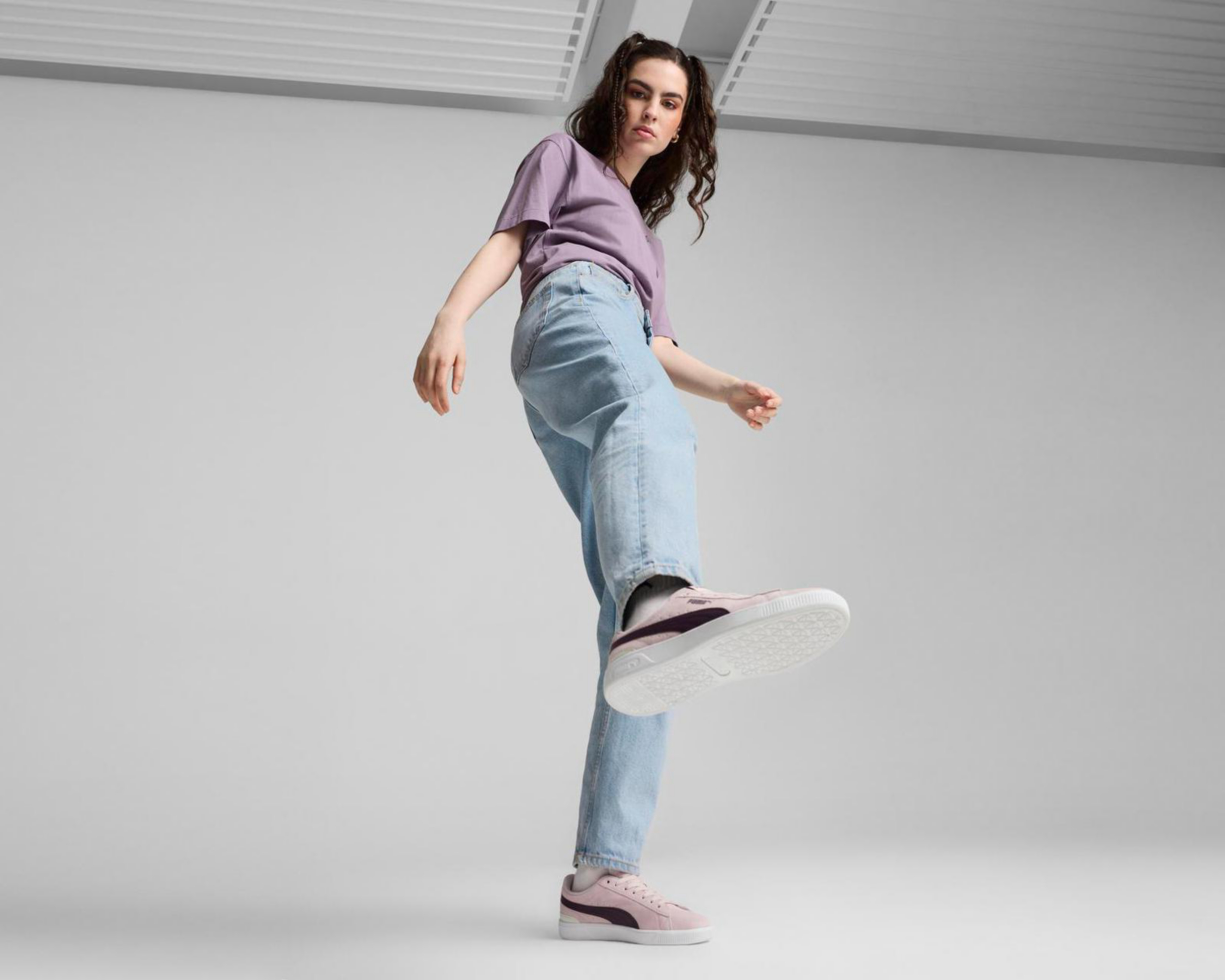 Foto 9 pulgar | Tenis Puma Vikky V3 para Mujer