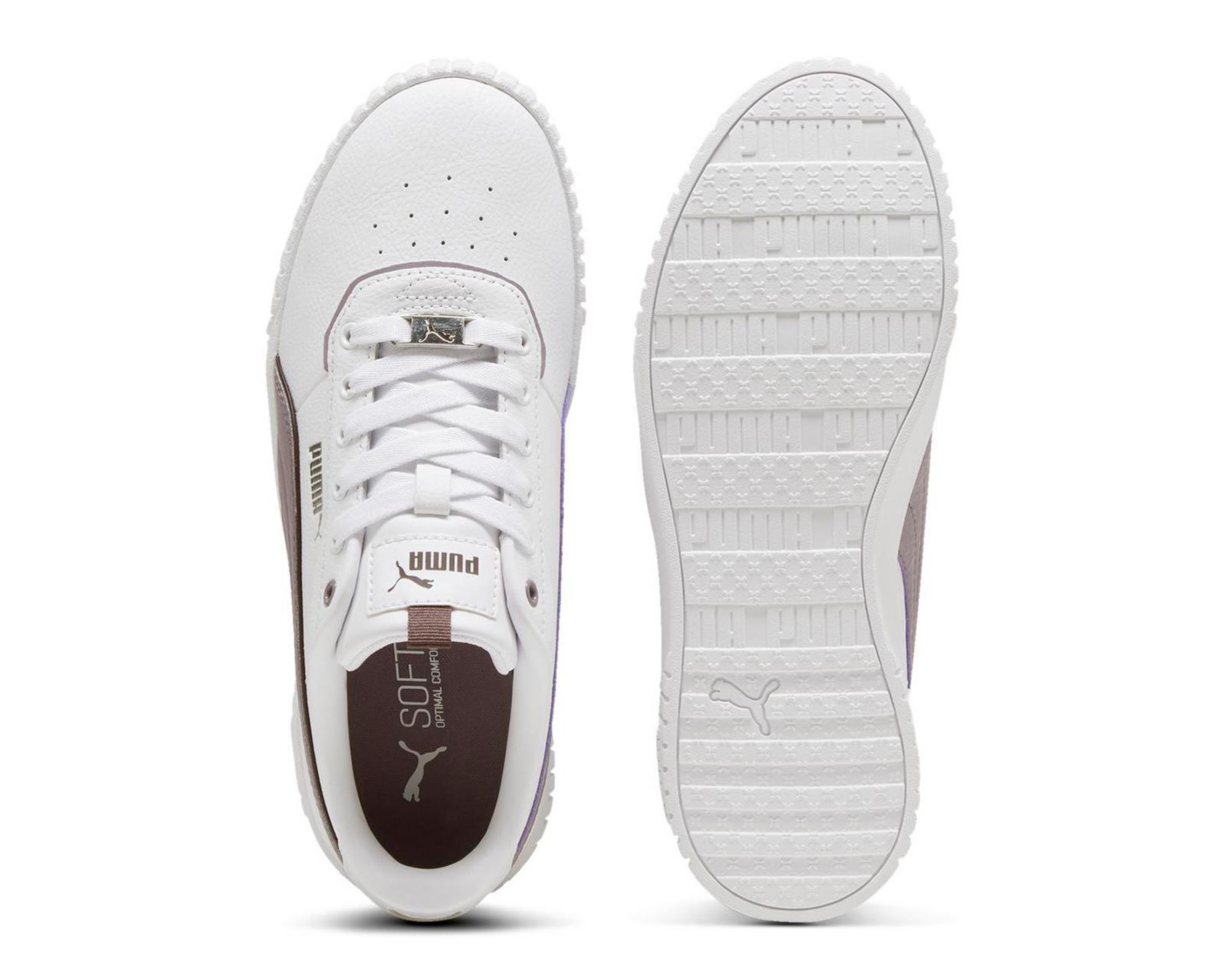 Foto 3 pulgar | Tenis Puma Carina 2.0 Lux para Mujer
