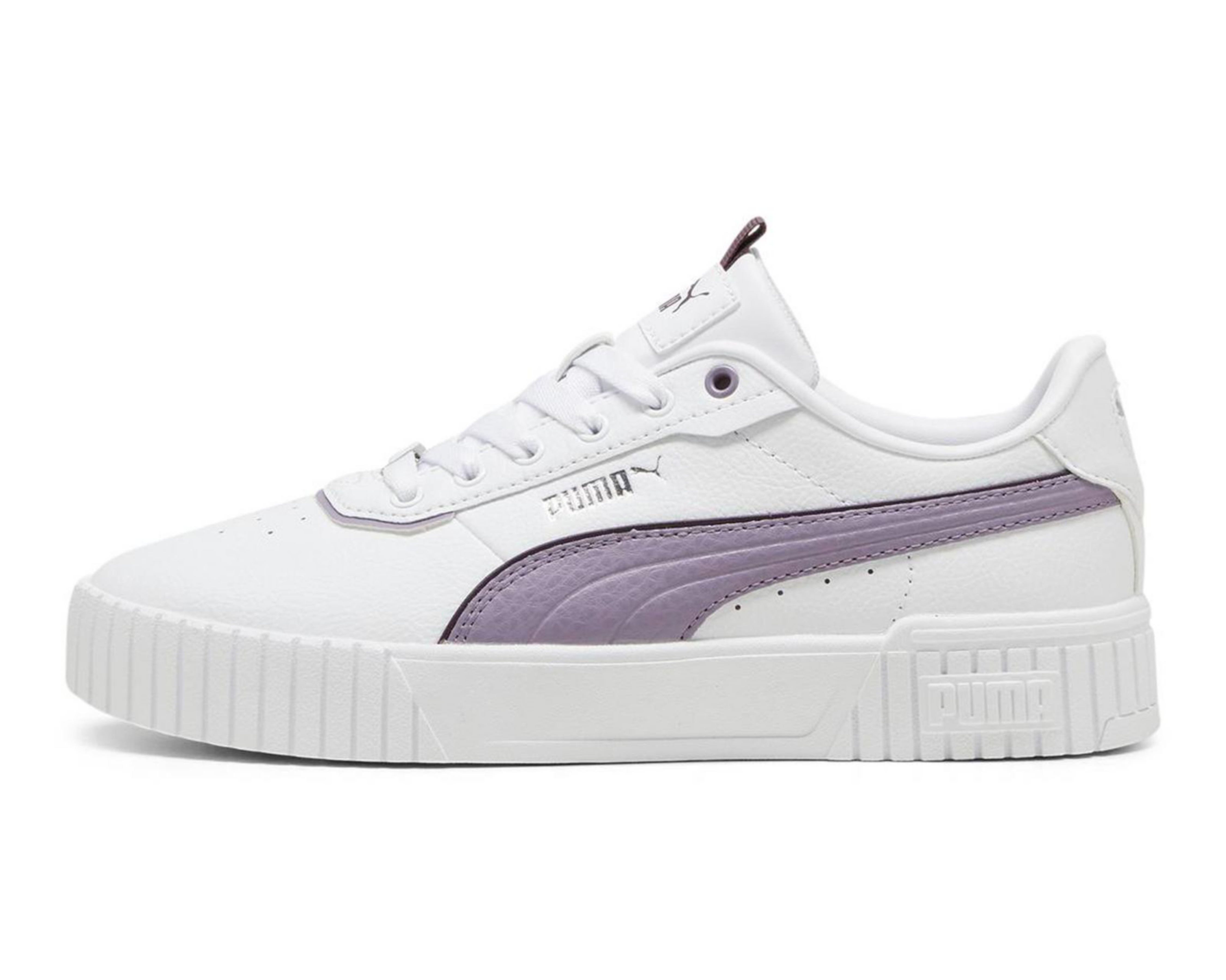 Foto 4 pulgar | Tenis Puma Carina 2.0 Lux para Mujer