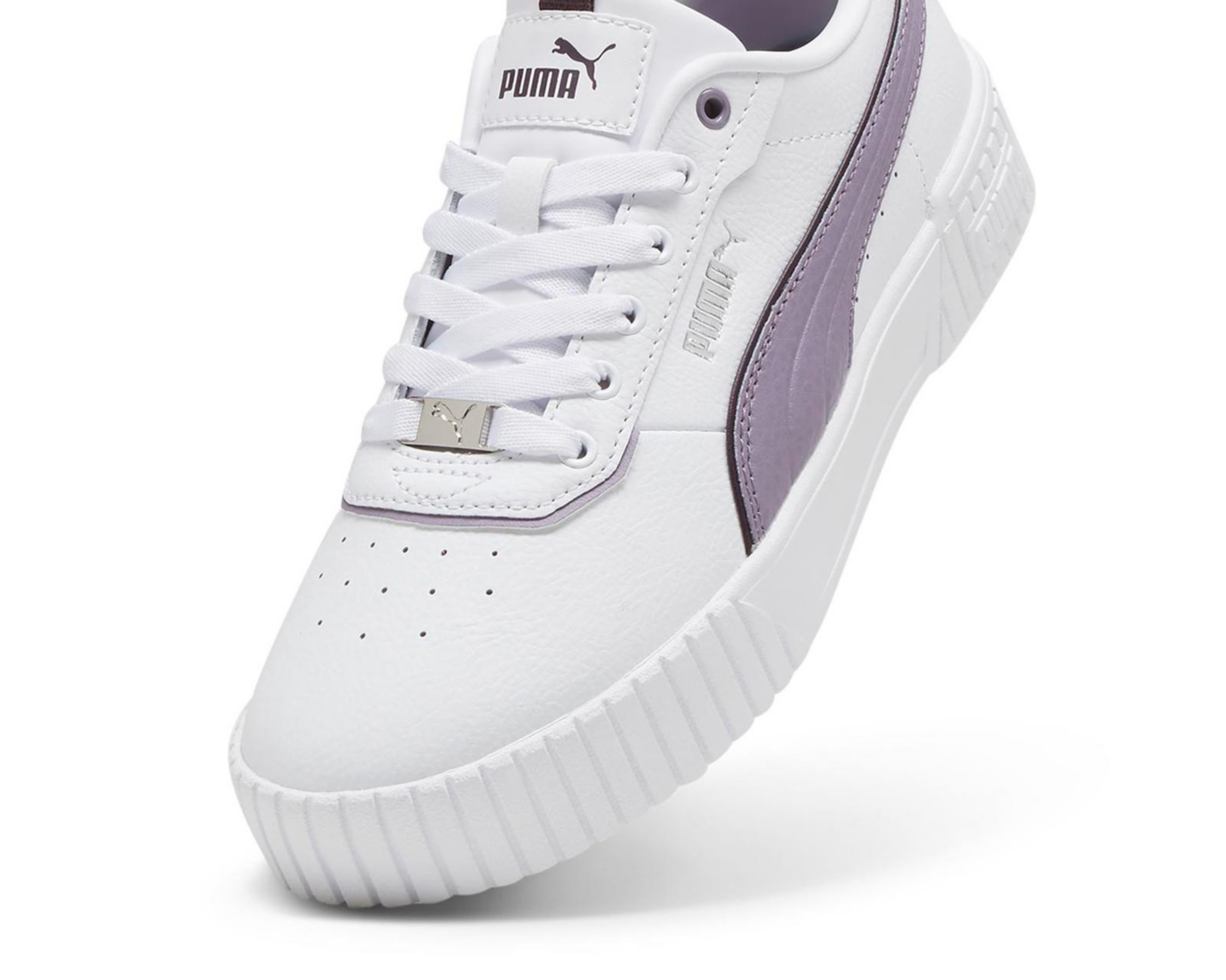 Foto 6 pulgar | Tenis Puma Carina 2.0 Lux para Mujer