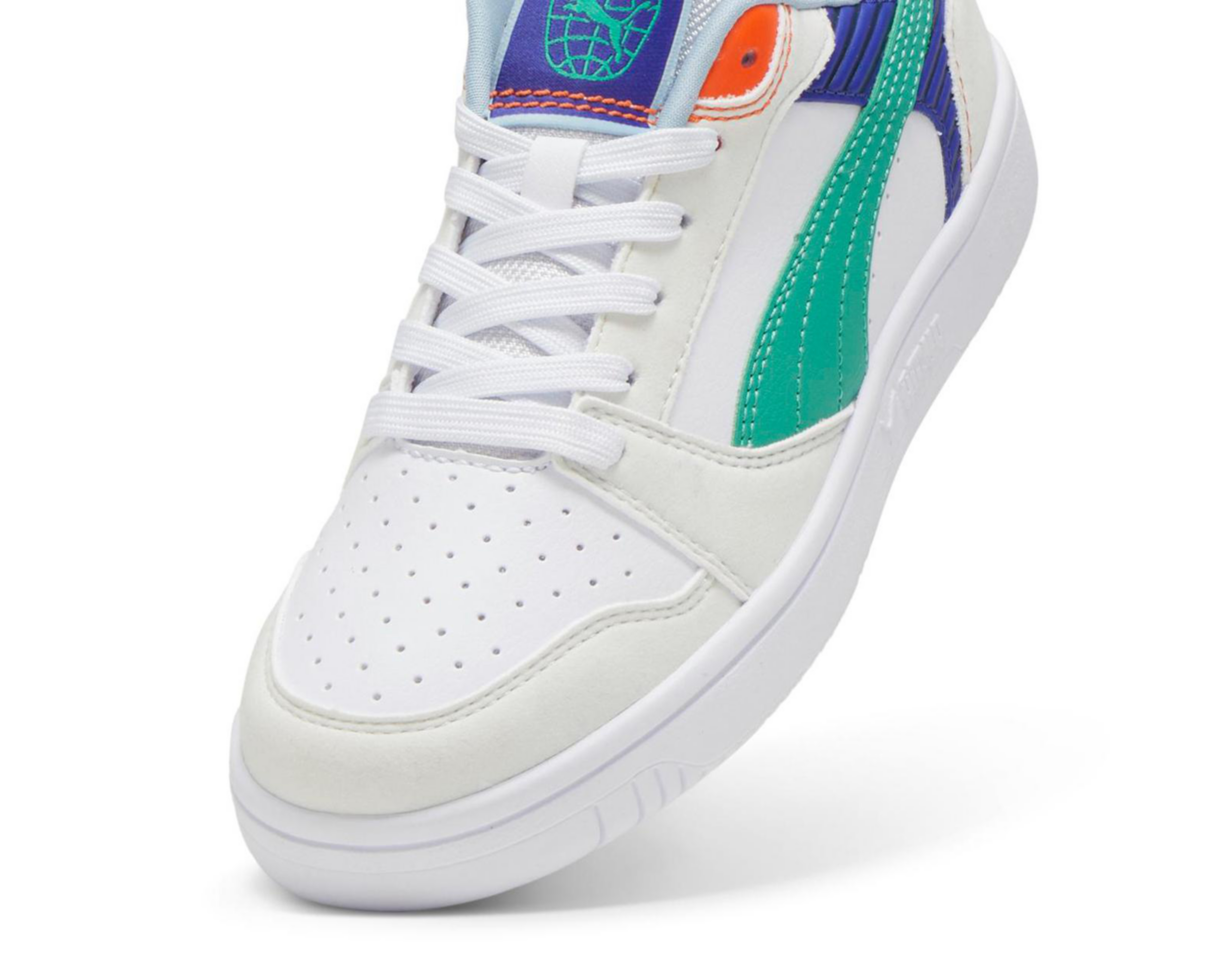 Foto 5 | Tenis Puma Rebound V6 Low Juveniles