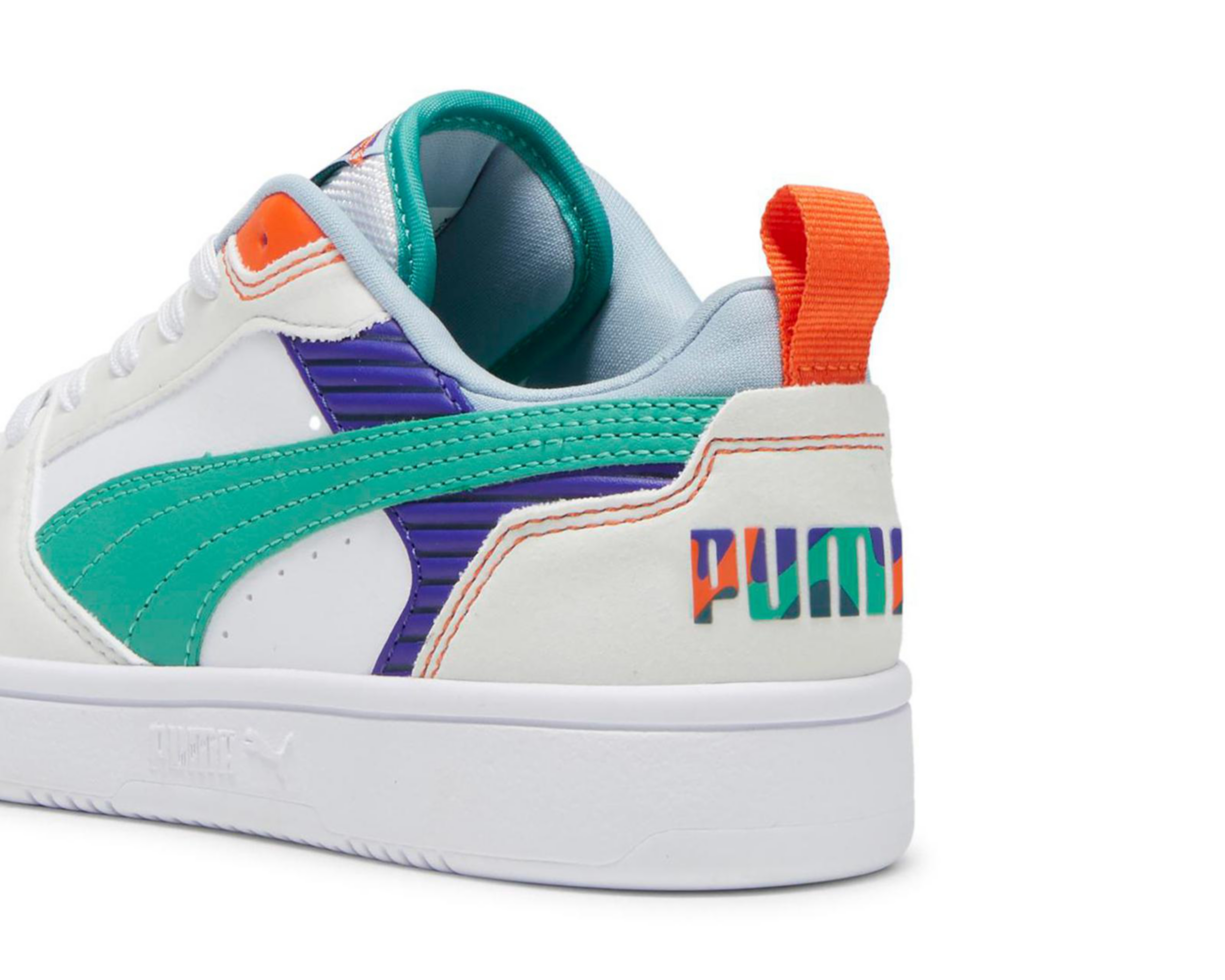 Foto 6 | Tenis Puma Rebound V6 Low Juveniles