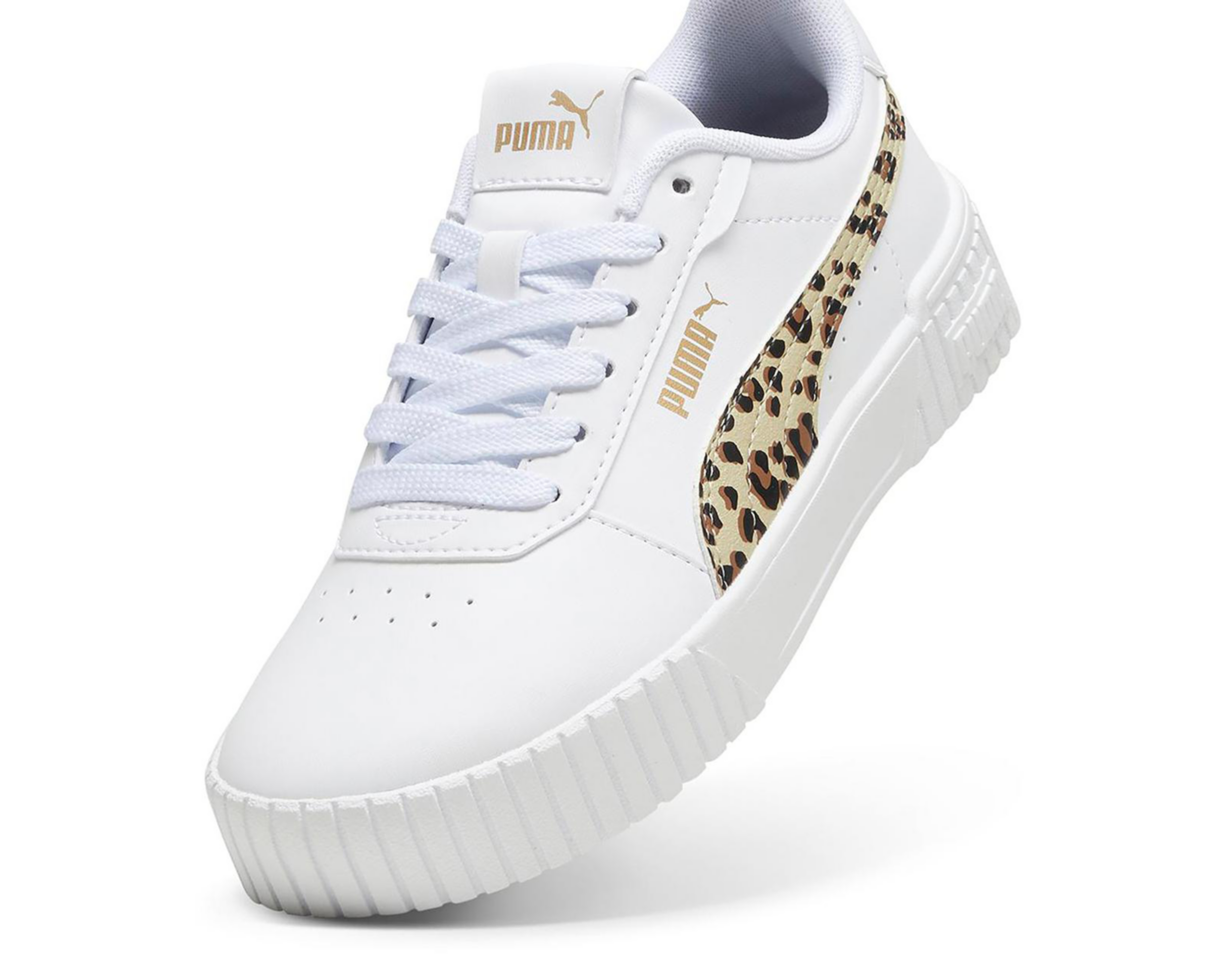 Foto 5 | Tenis Puma Carina 2.0 Animal Up Juveniles