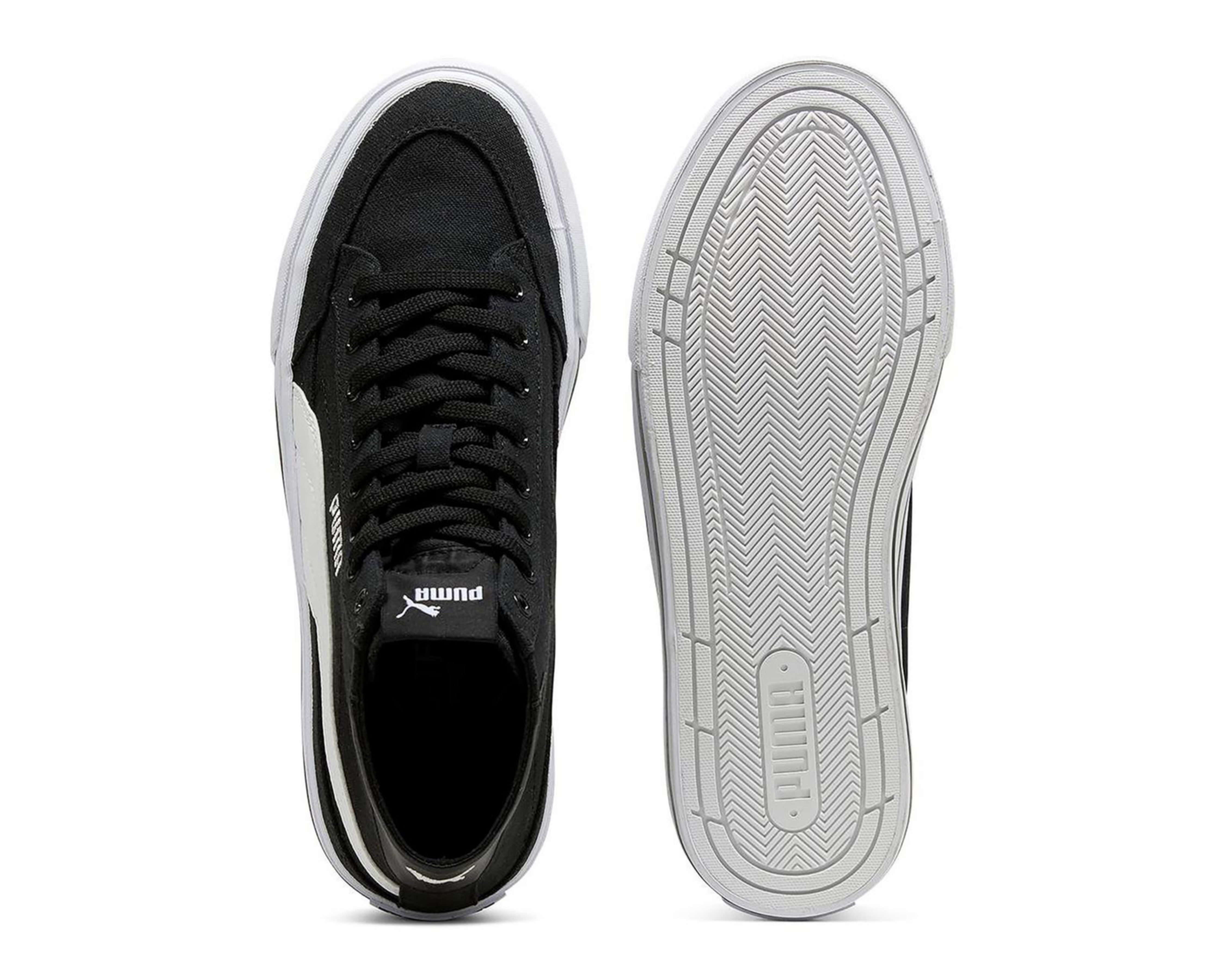 Foto 3 pulgar | Tenis Puma Court Classic Vulc Mid para Hombre