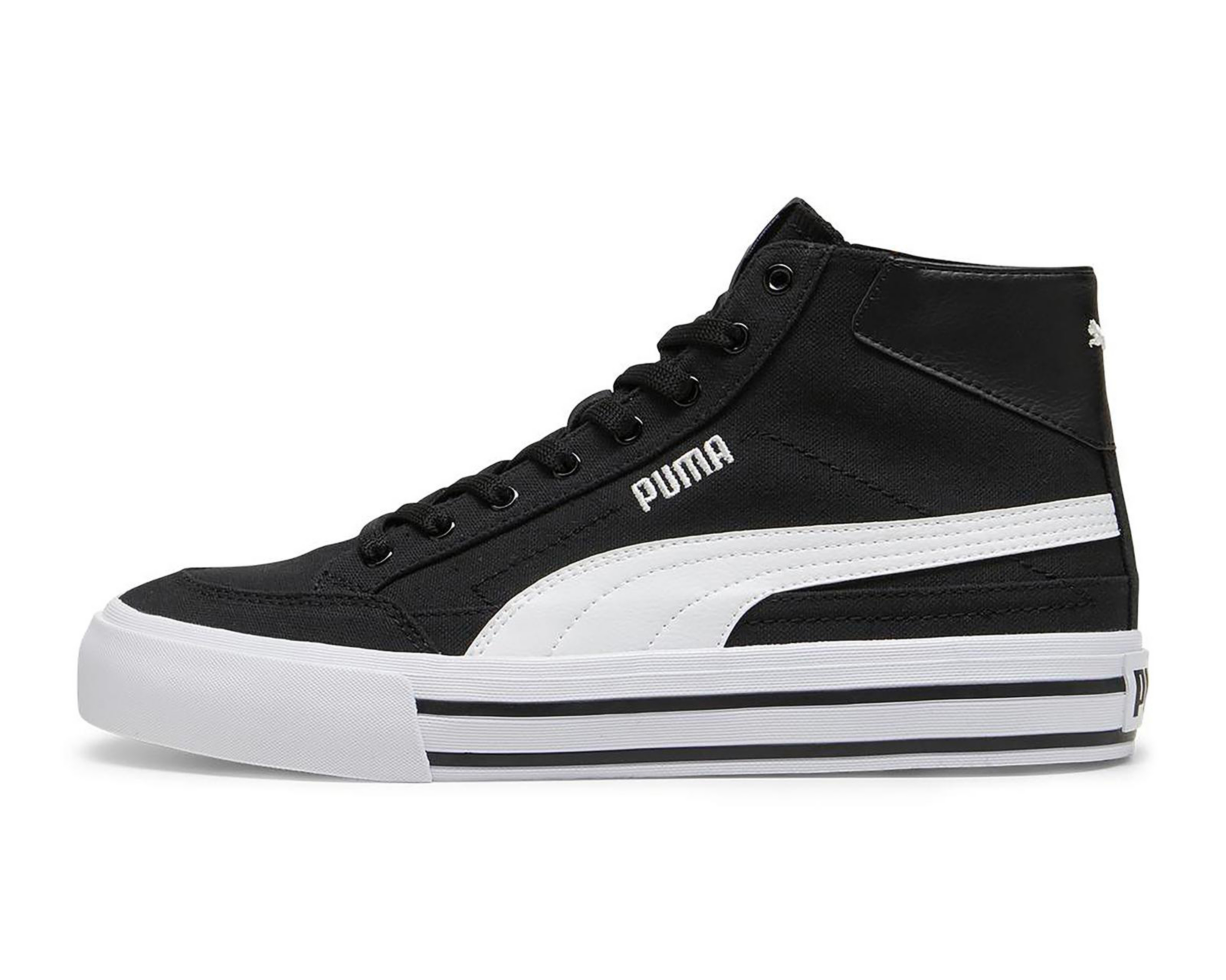 Foto 5 pulgar | Tenis Puma Court Classic Vulc Mid para Hombre