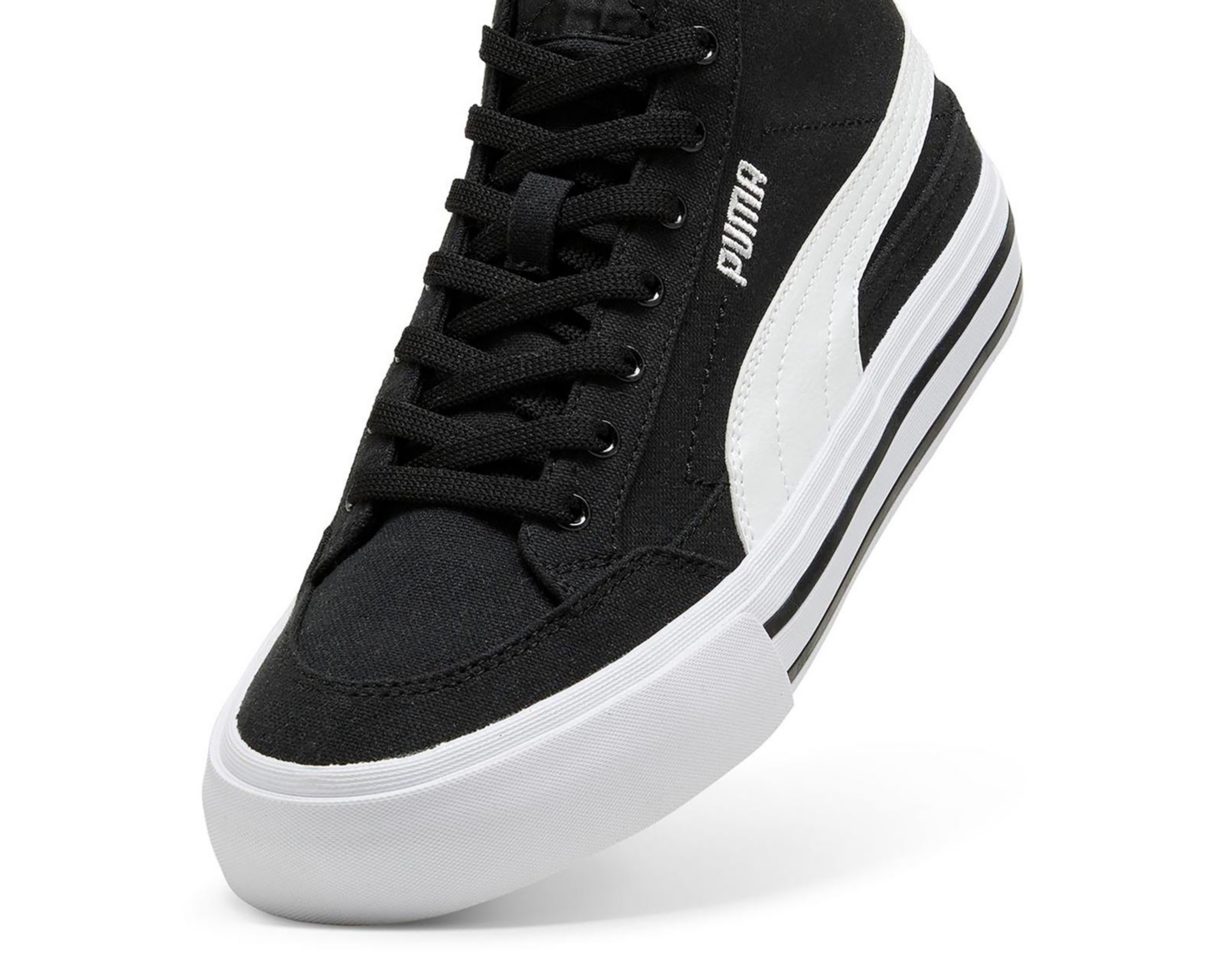 Foto 5 | Tenis Puma Court Classic Vulc Mid para Hombre