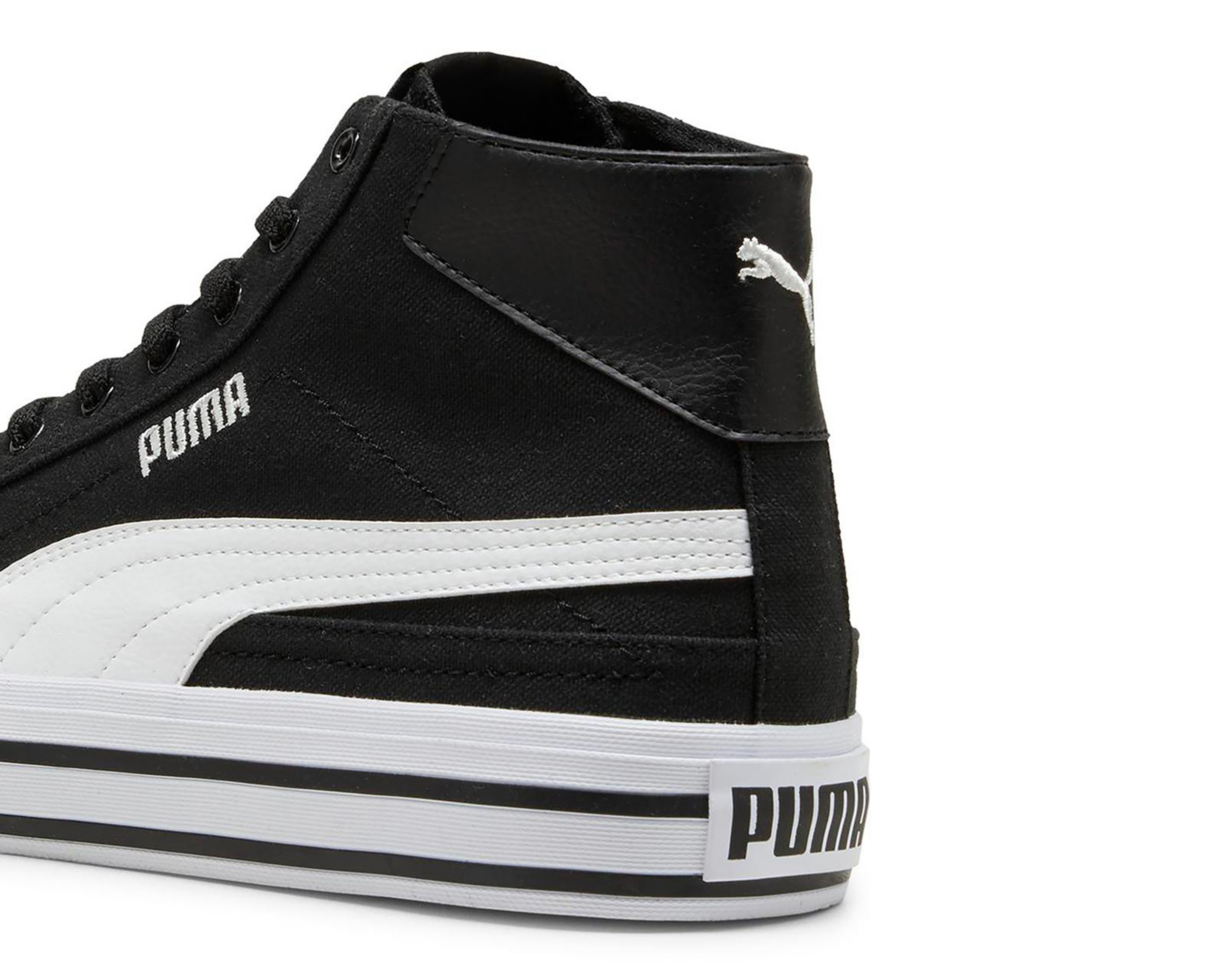 Foto 7 pulgar | Tenis Puma Court Classic Vulc Mid para Hombre