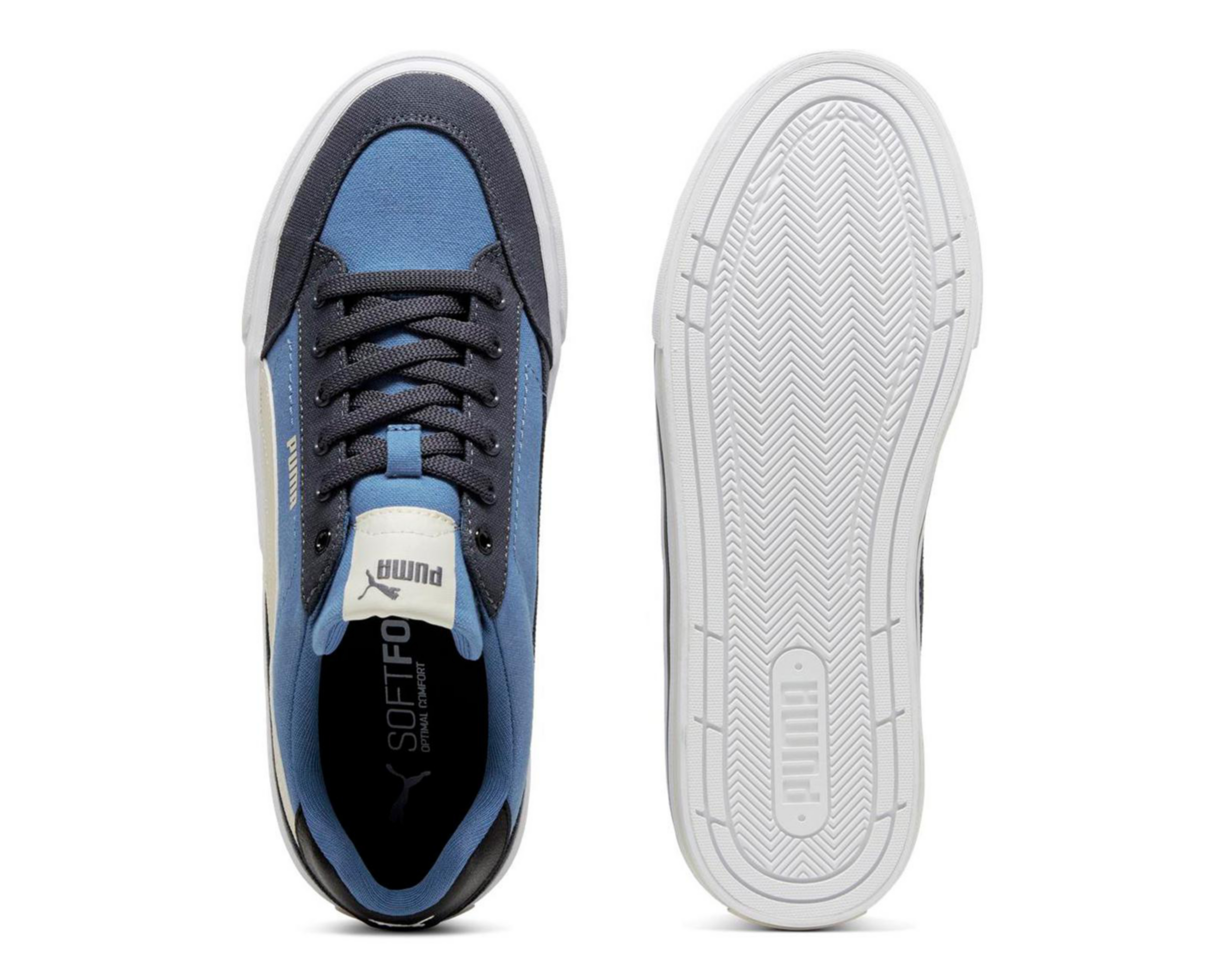 Foto 2 | Tenis Puma Court Classic Vulc FS para Hombre