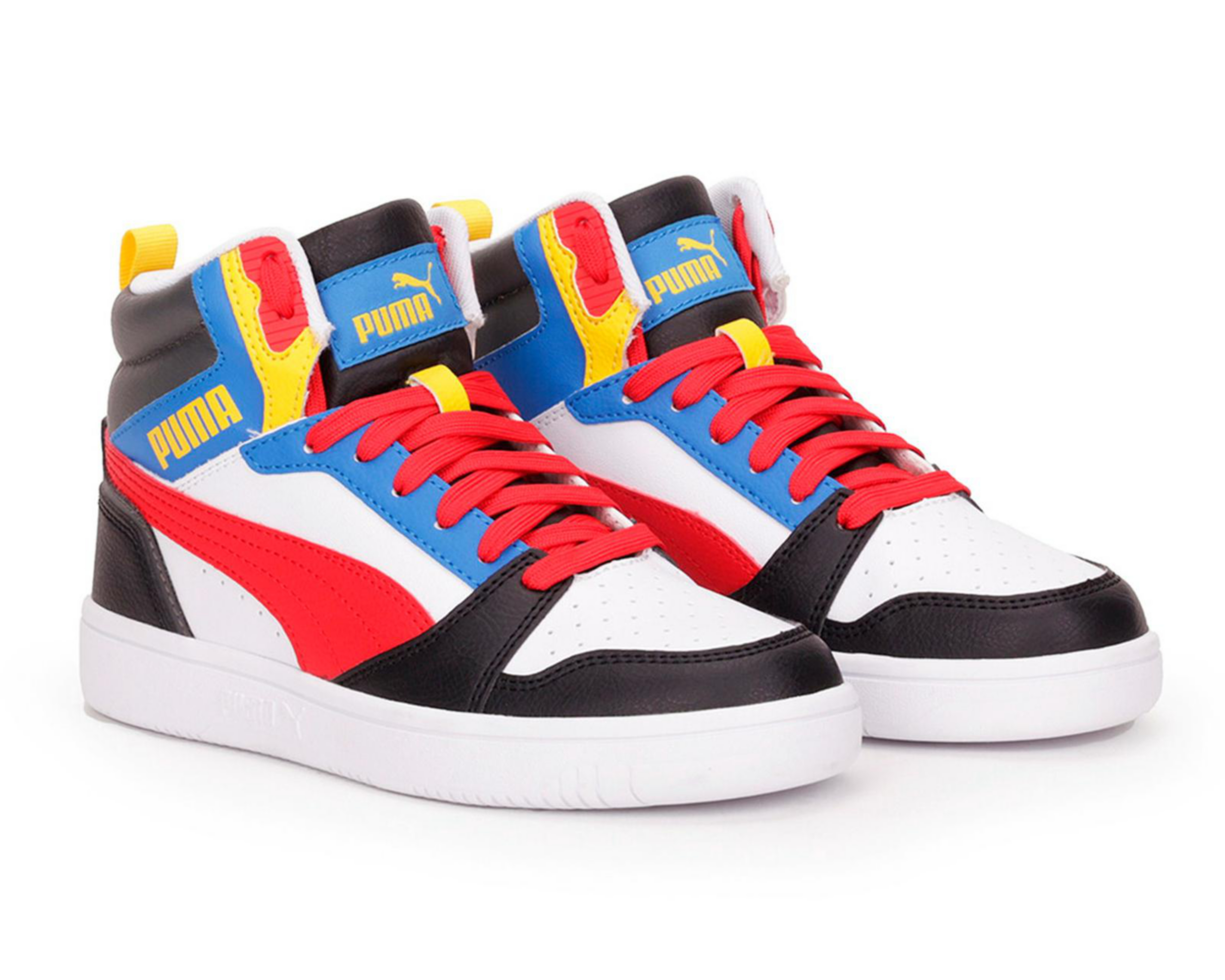 Tenis Puma Rebound V6 Mid Juveniles