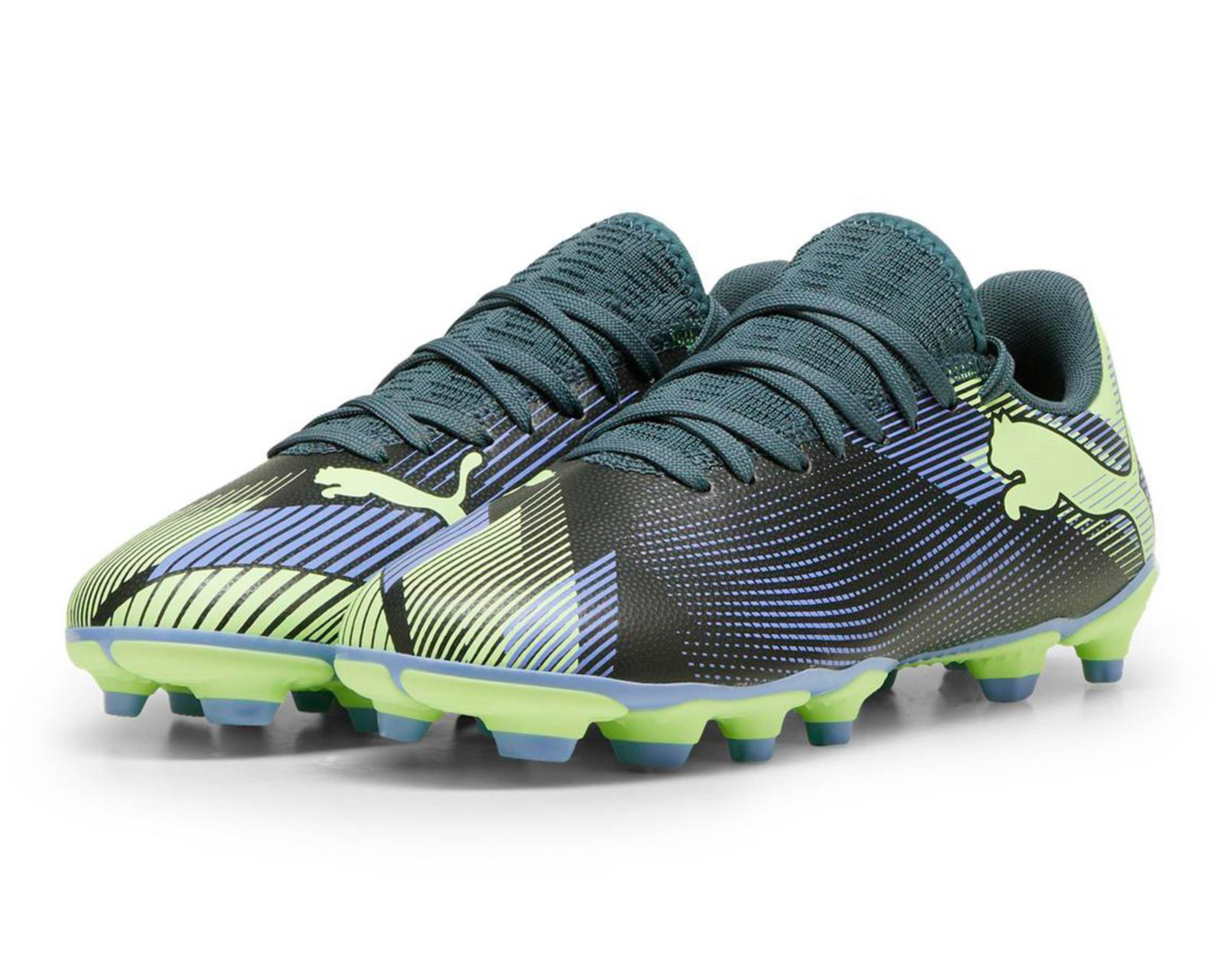 Foto 1 | Taquetes Puma Future 7 Play FG/AG Juveniles