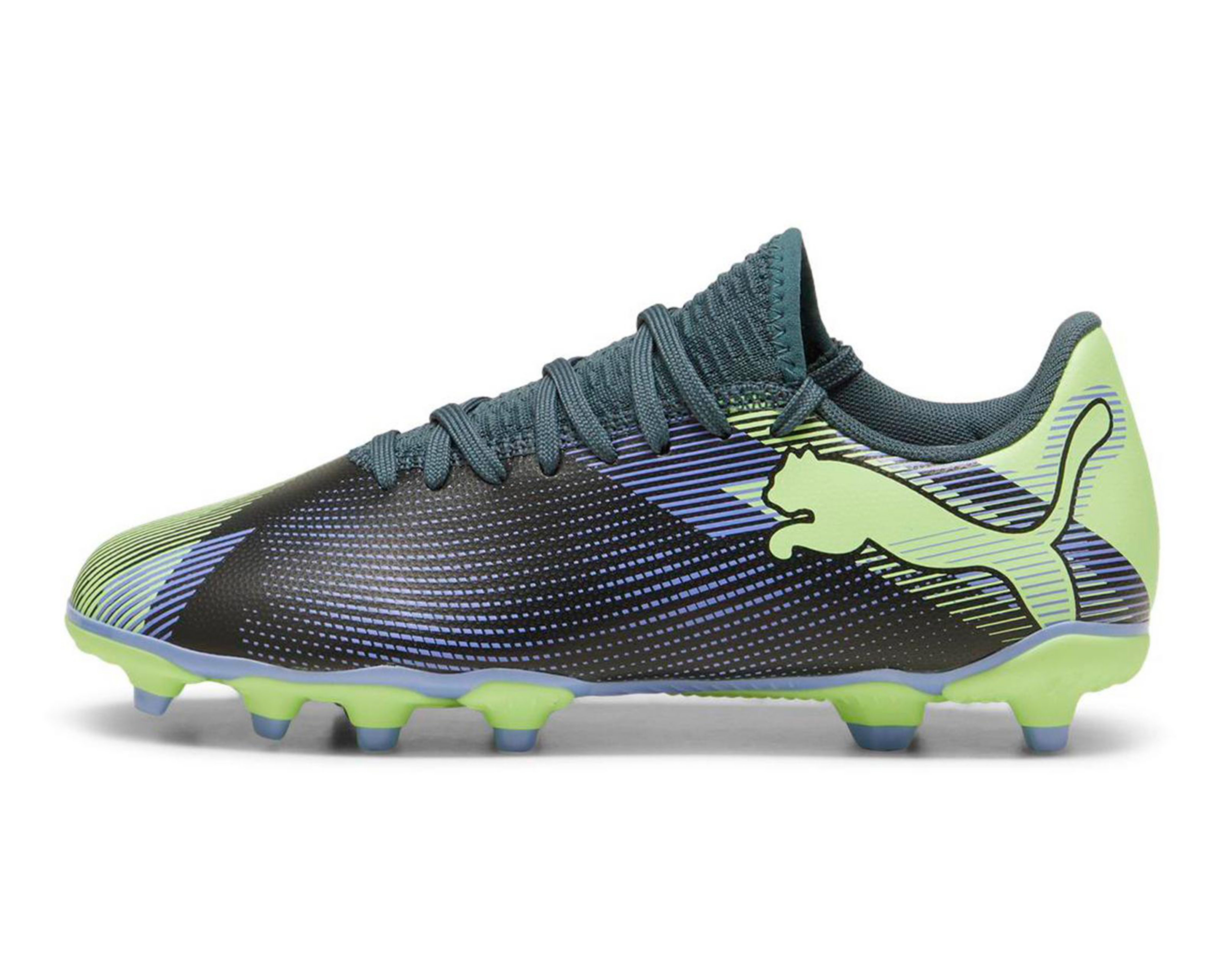 Foto 3 | Taquetes Puma Future 7 Play FG/AG Juveniles