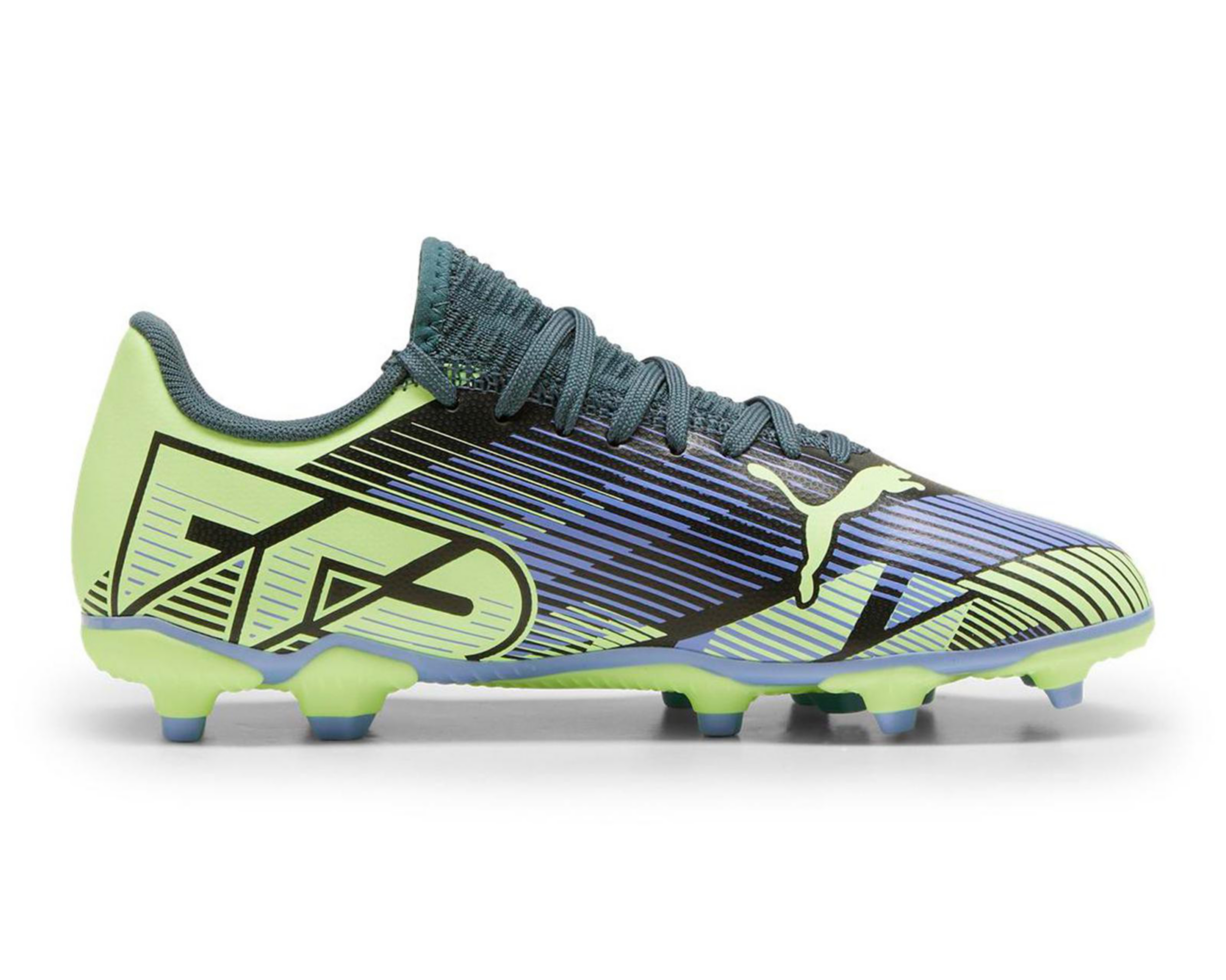 Foto 4 | Taquetes Puma Future 7 Play FG/AG Juveniles