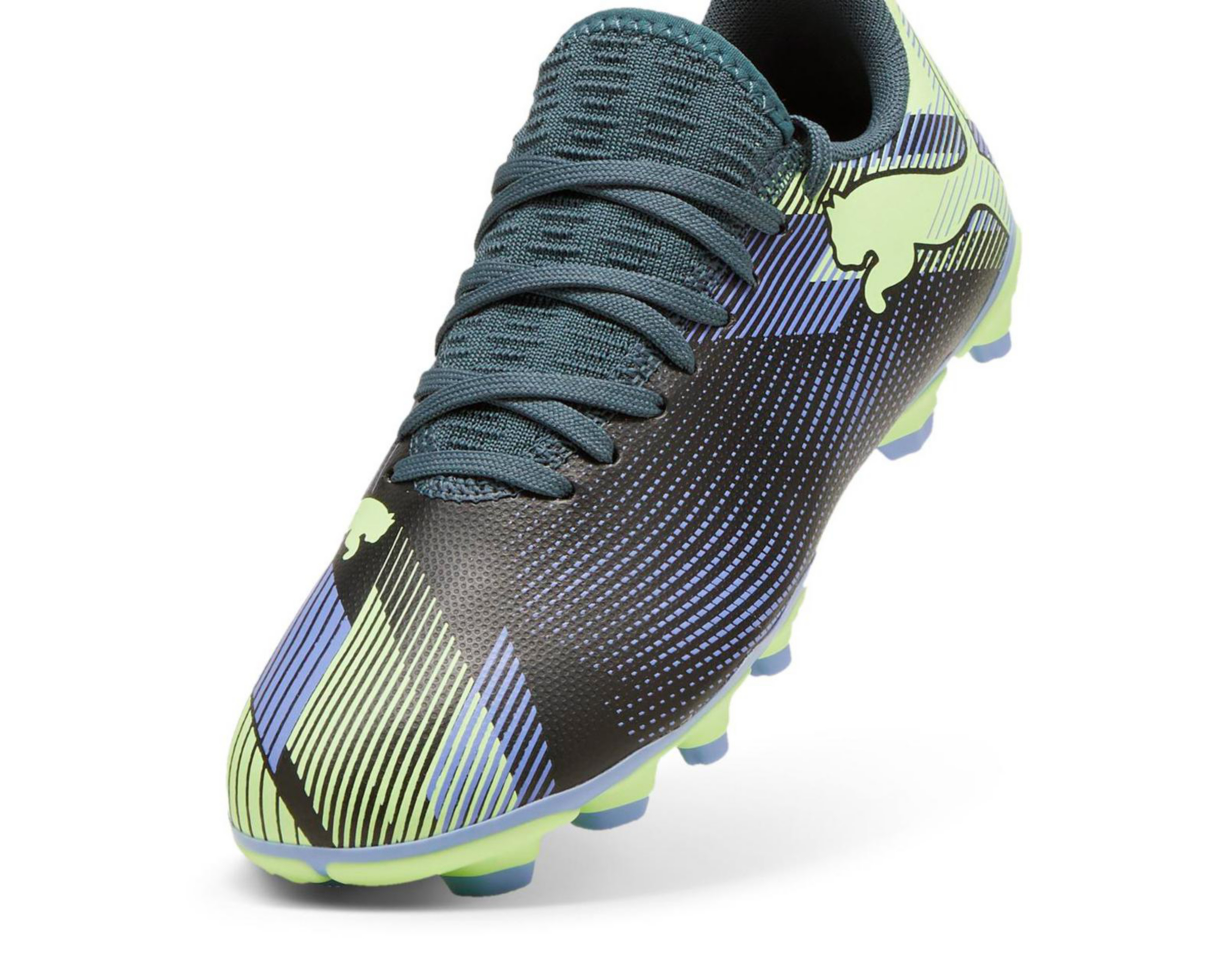 Foto 5 | Taquetes Puma Future 7 Play FG/AG Juveniles