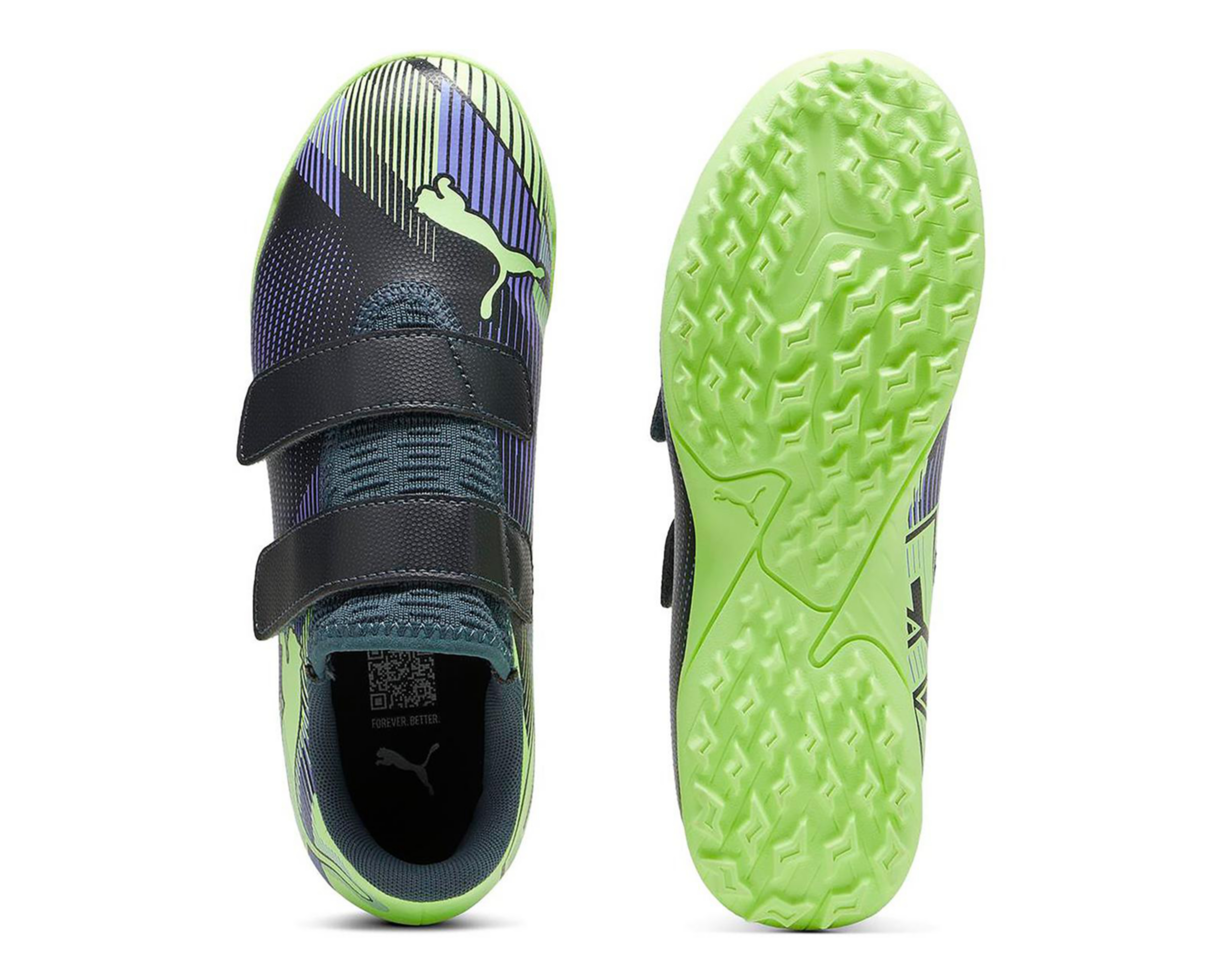 Foto 3 pulgar | Tenis de Futbol Puma Future 7 Play TT V J Juveniles