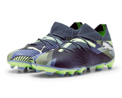 Foto 1 | Taquetes Puma Future 7 Match FG/AG Juveniles