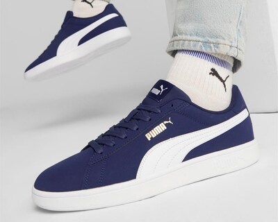 Foto 7 | Tenis Puma Smash 3.0 Buck para Hombre
