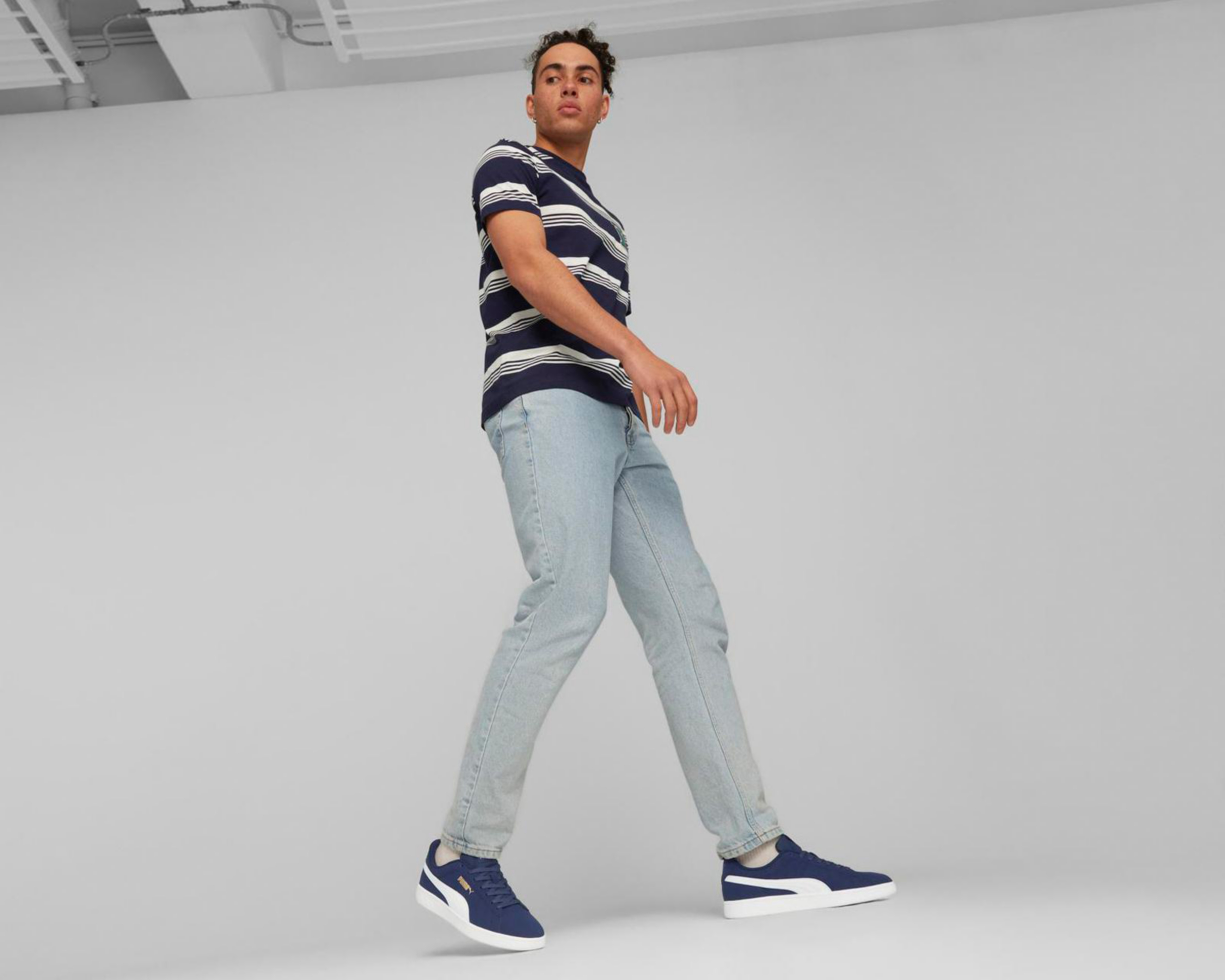 Foto 9 pulgar | Tenis Puma Smash 3.0 Buck para Hombre