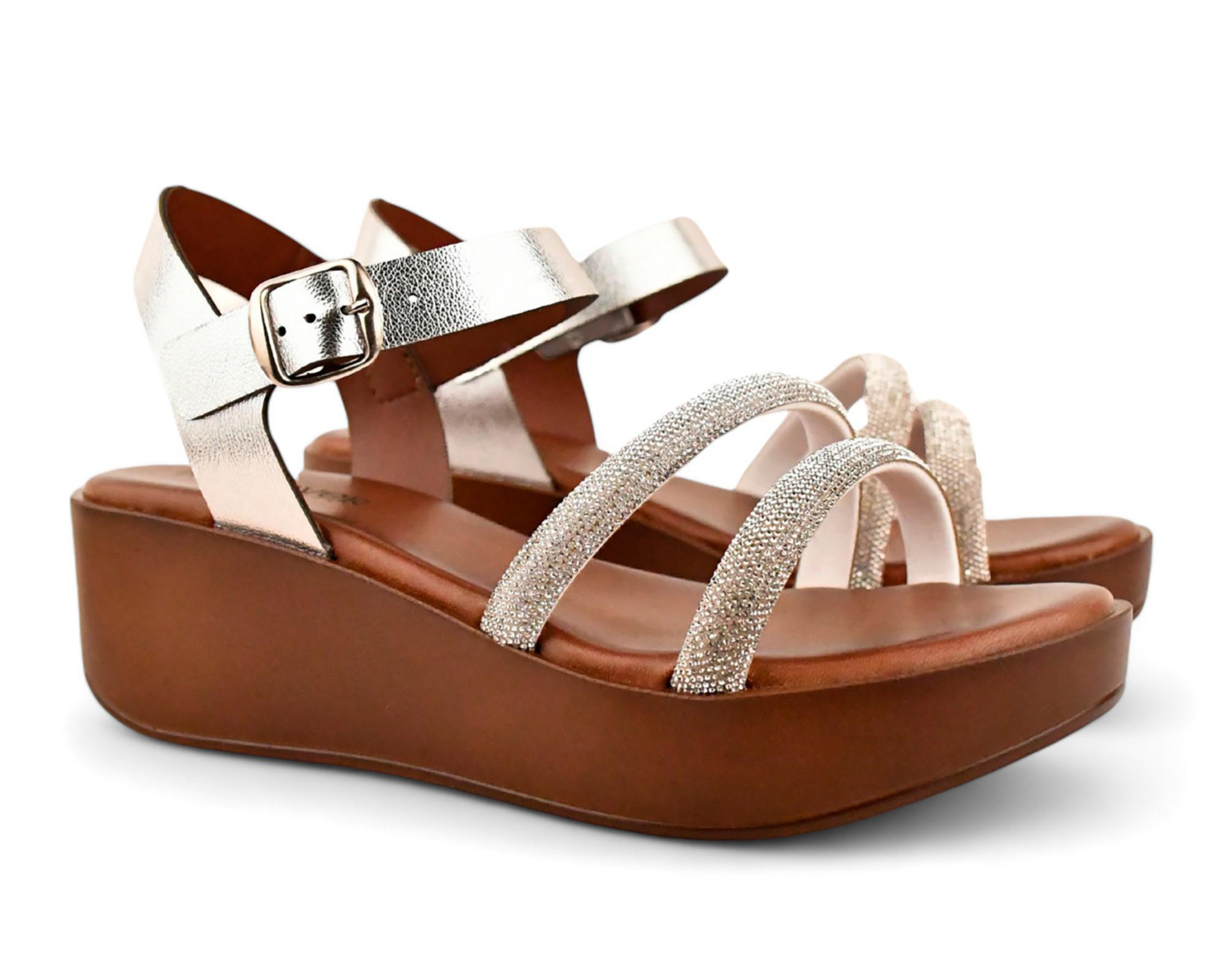 Sandalias Casuales 18 Forever para Mujer