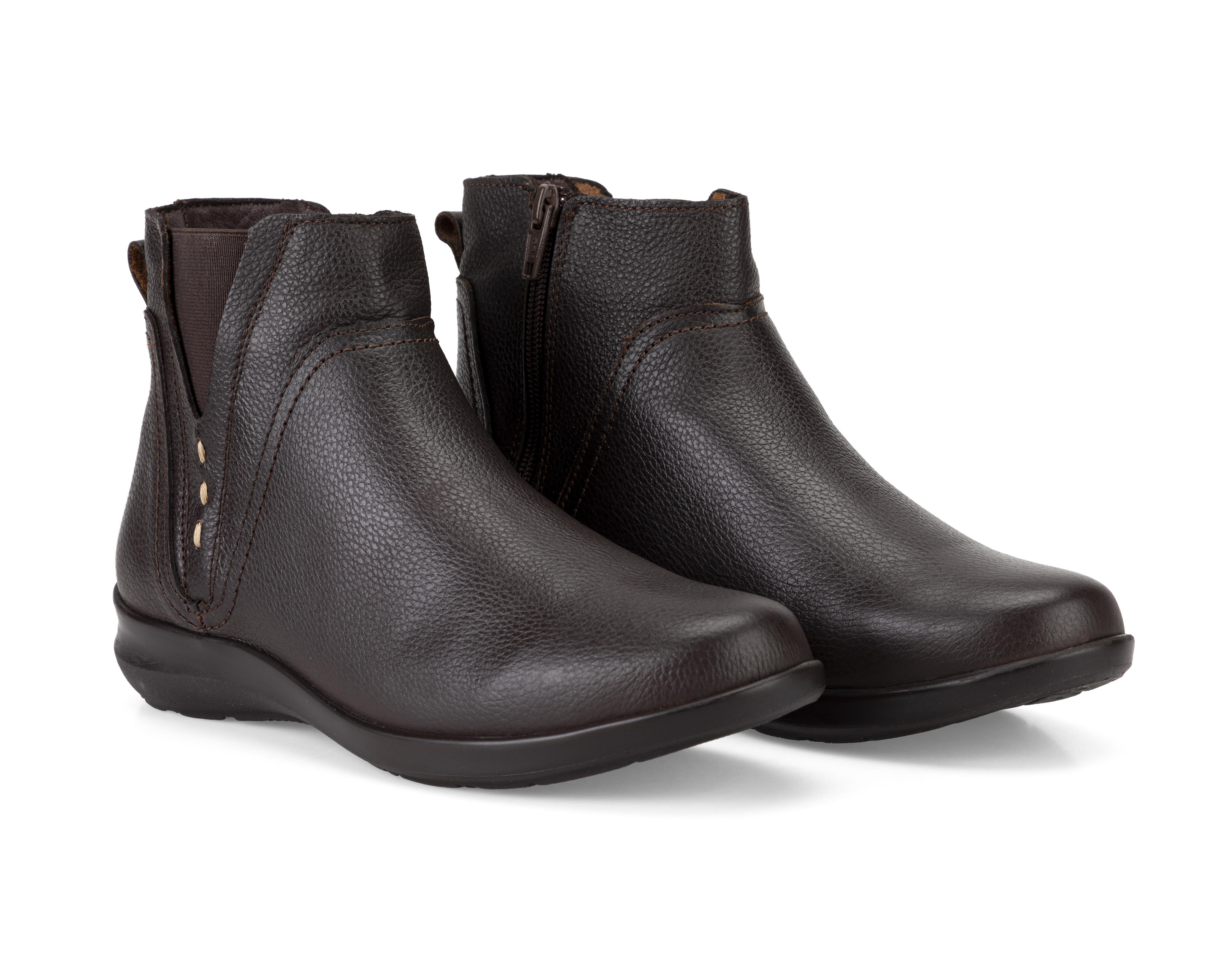 Botas Confort Sensipie 658 de Piel para Mujer $399