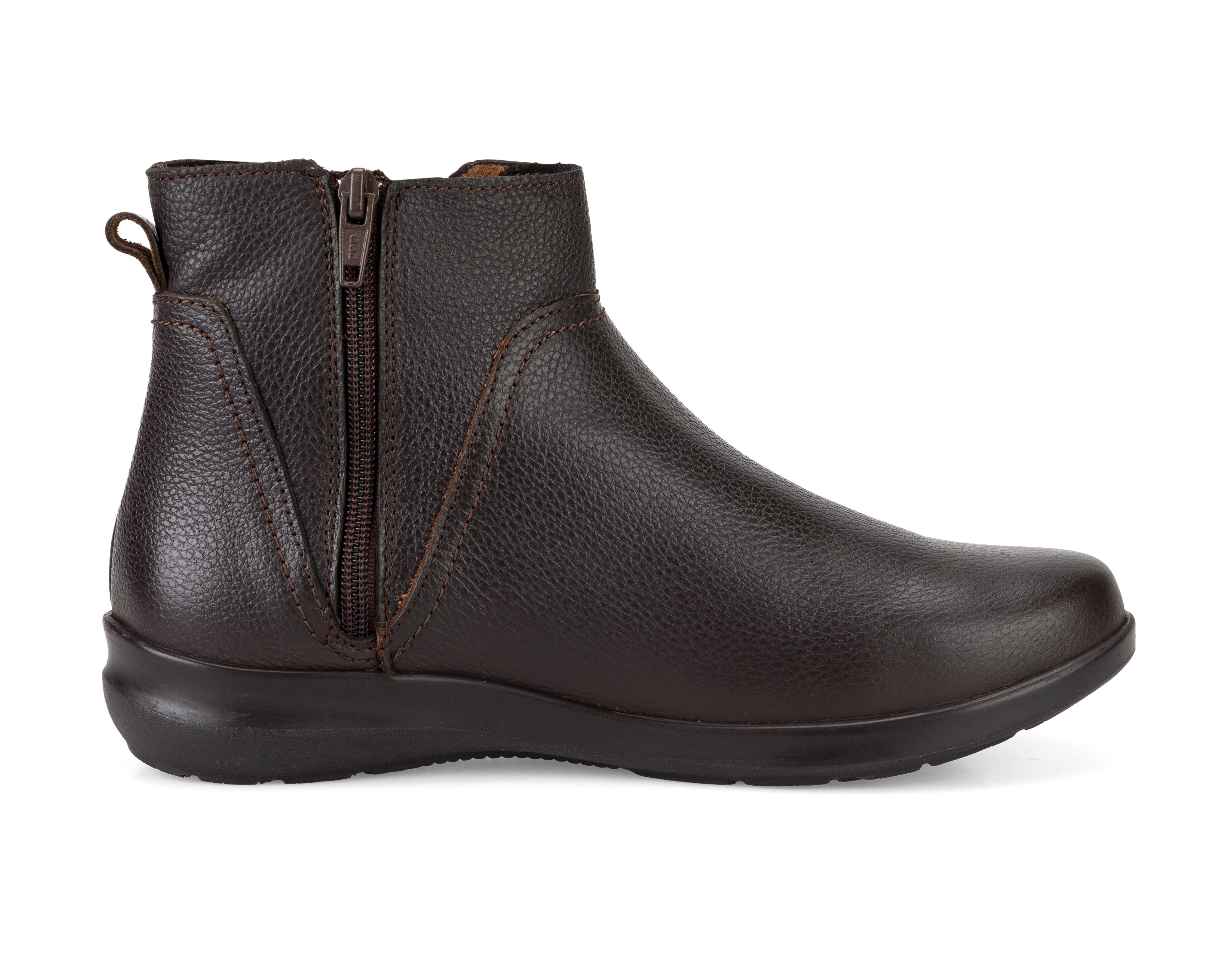 Foto 4 | Botas Confort Sensipie 658 de Piel para Mujer