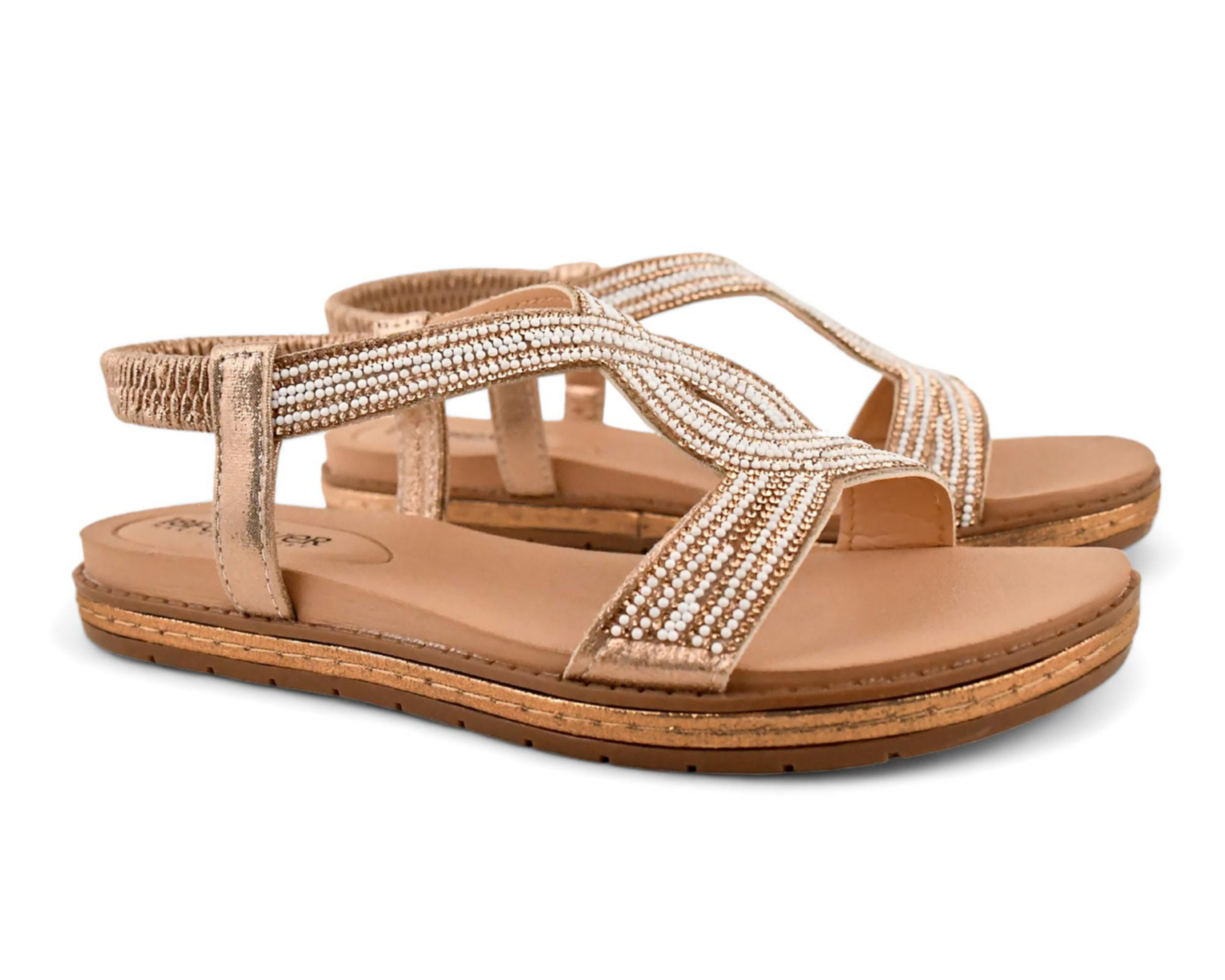 Foto 1 | Sandalias Casuales 18 Forever para Mujer