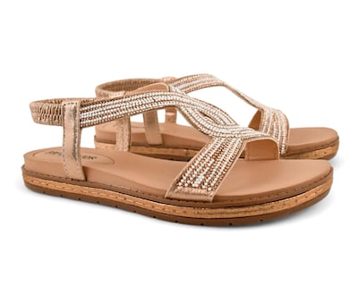 Foto 1 | Sandalias Casuales 18 Forever para Mujer