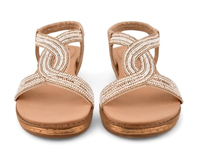 Foto 2 | Sandalias Casuales 18 Forever para Mujer