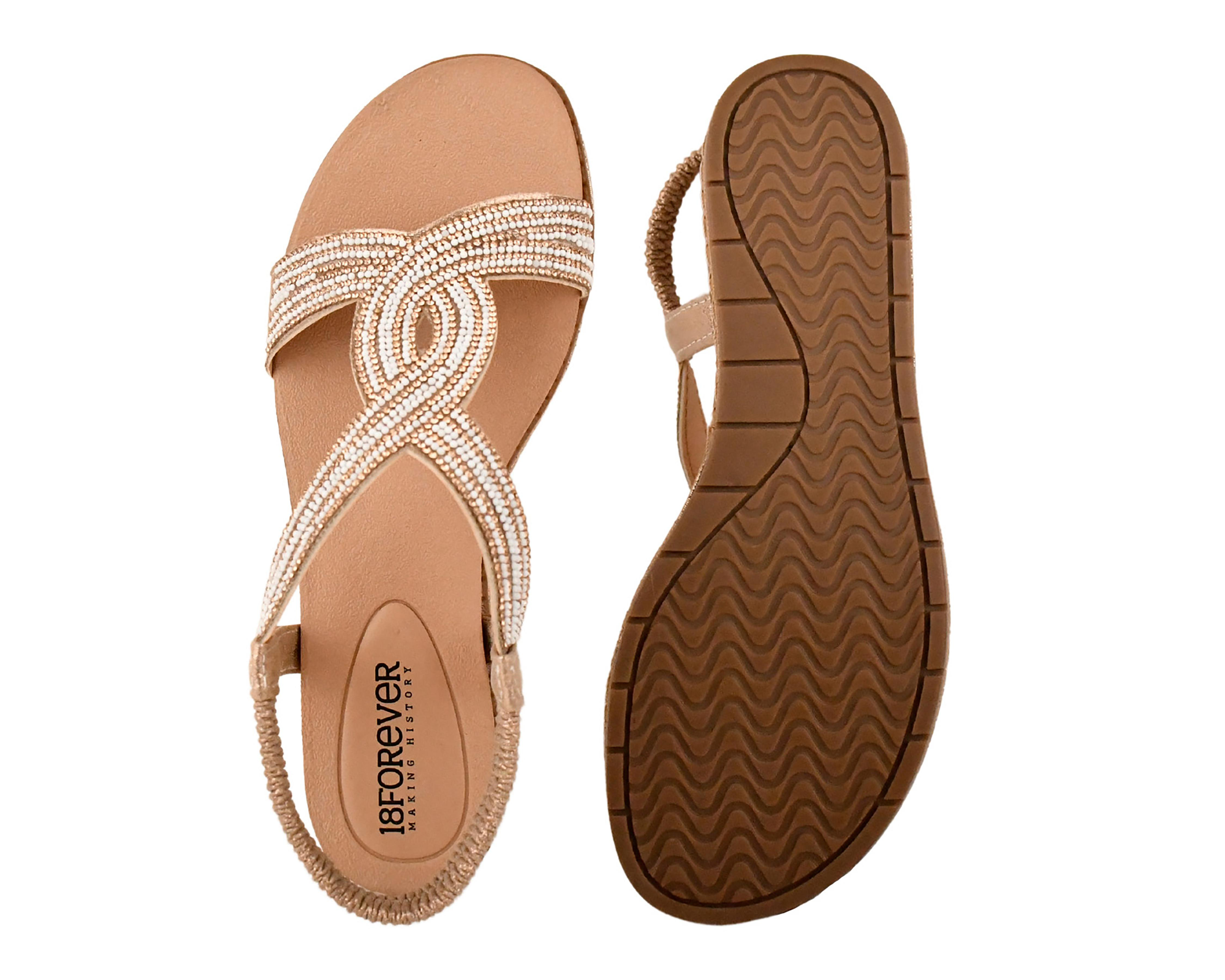 Foto 4 pulgar | Sandalias Casuales 18 Forever para Mujer