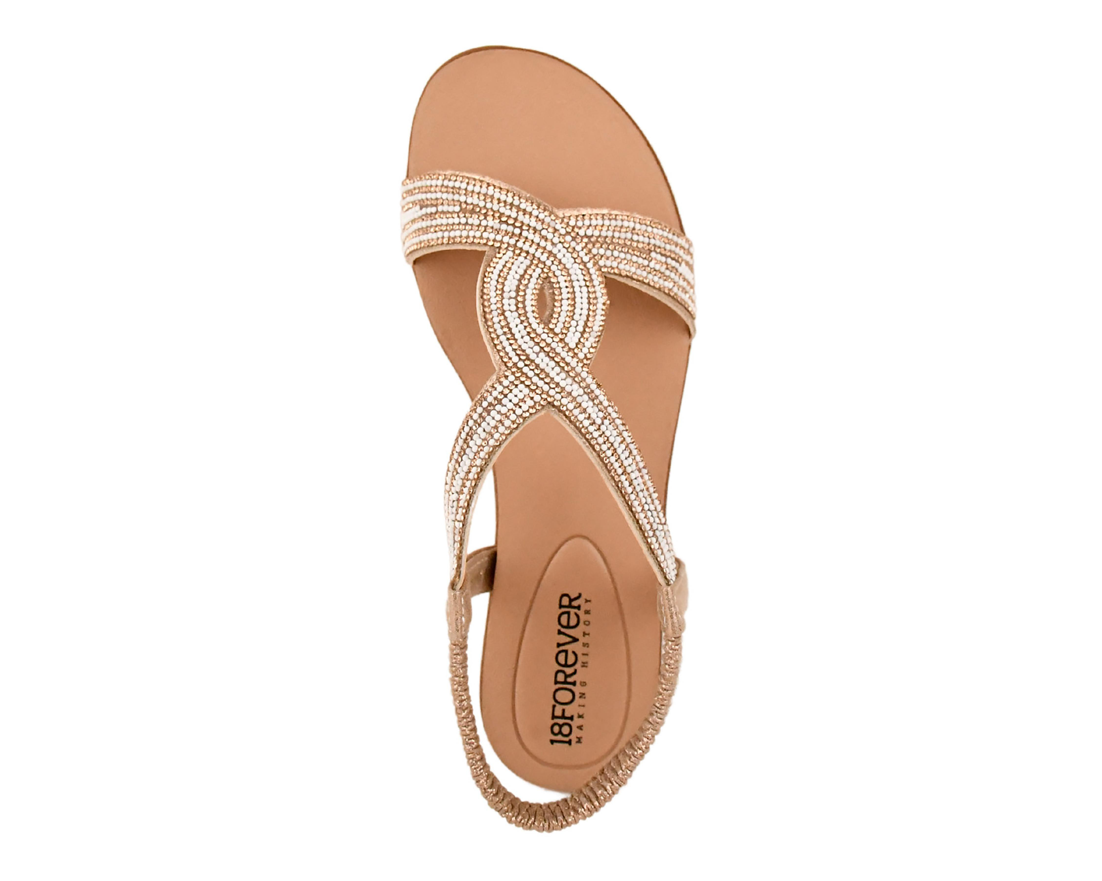 Foto 4 | Sandalias Casuales 18 Forever para Mujer