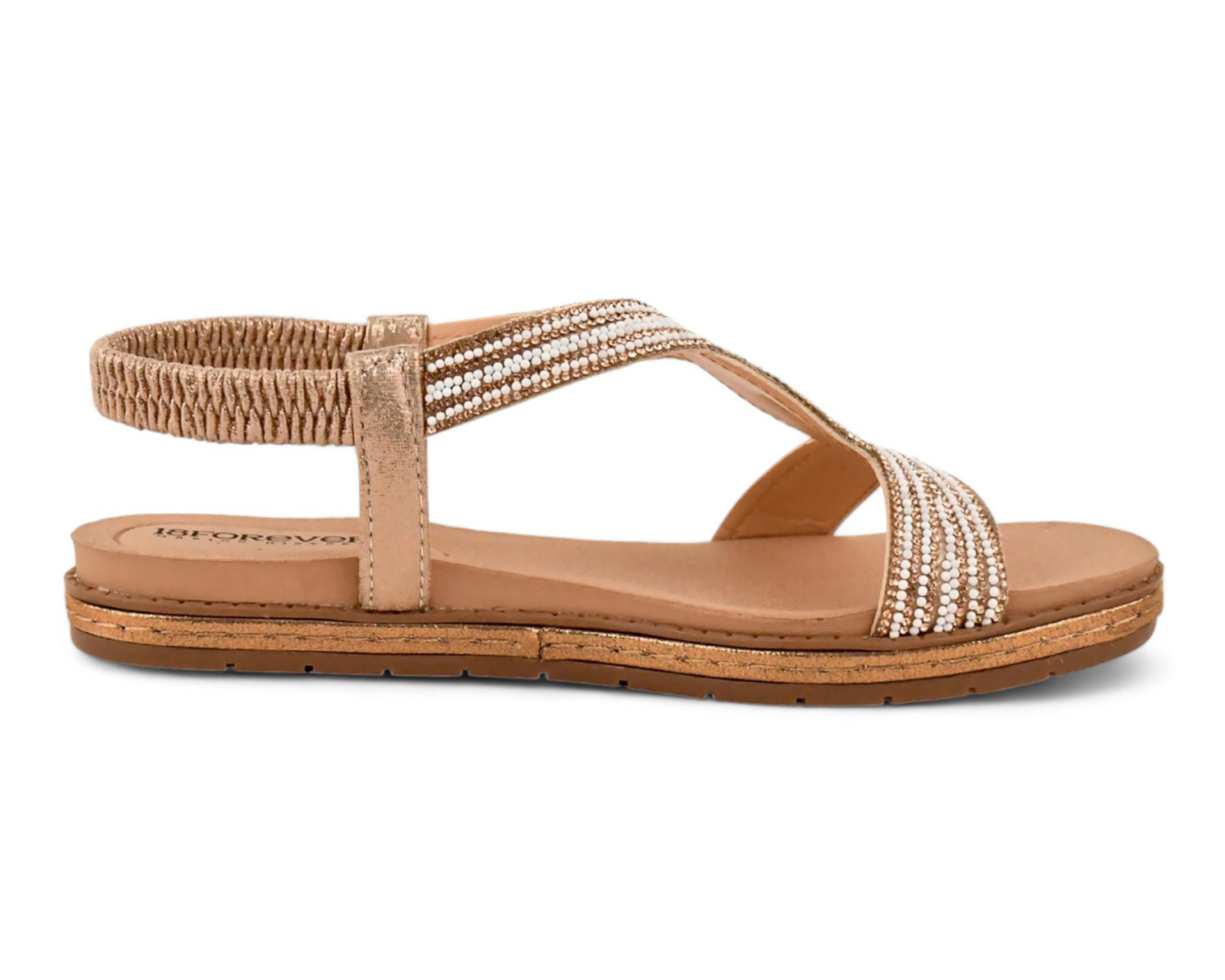 Foto 5 | Sandalias Casuales 18 Forever para Mujer