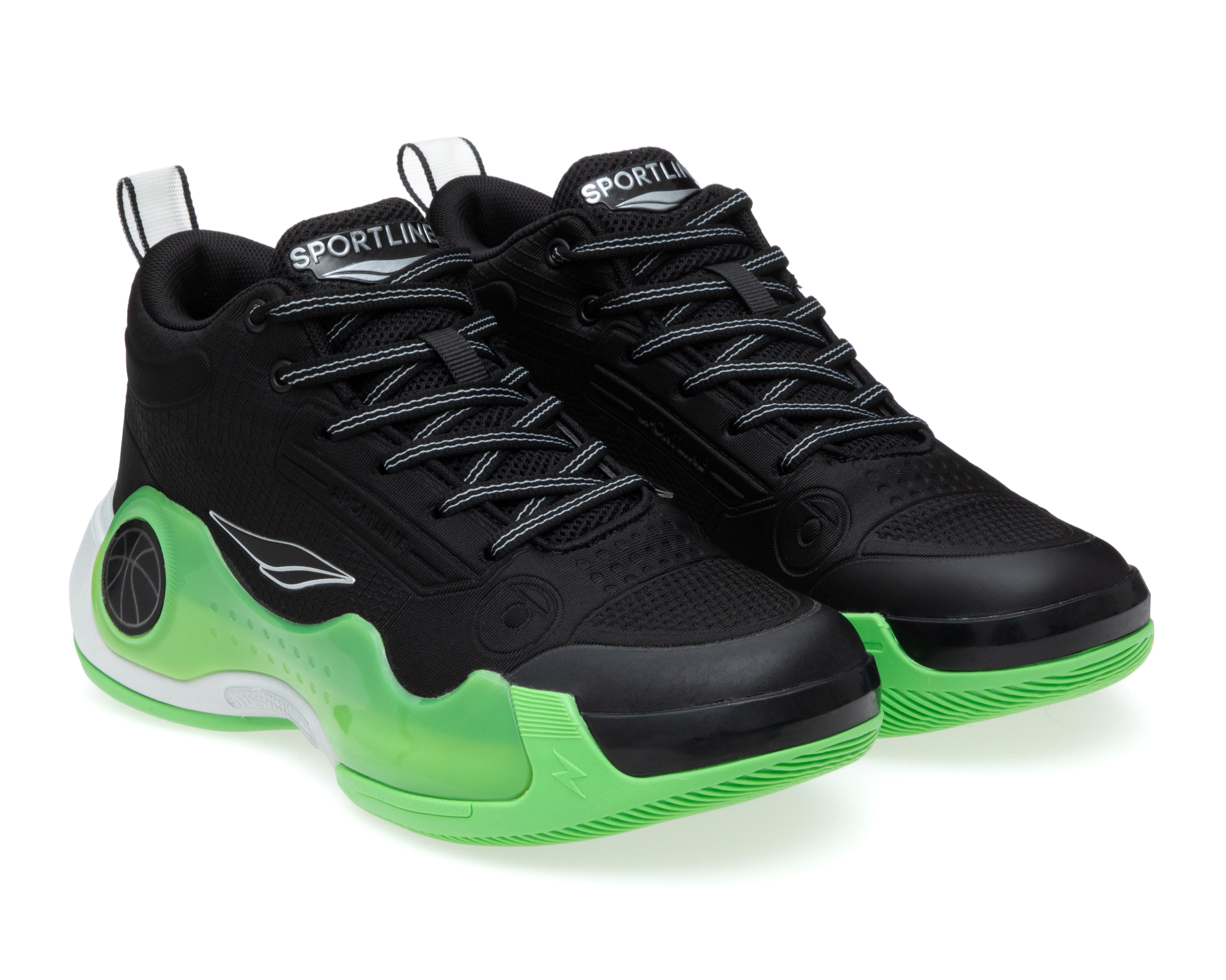 Foto 2 pulgar | Tenis para Basquetbol Sportline para Hombre