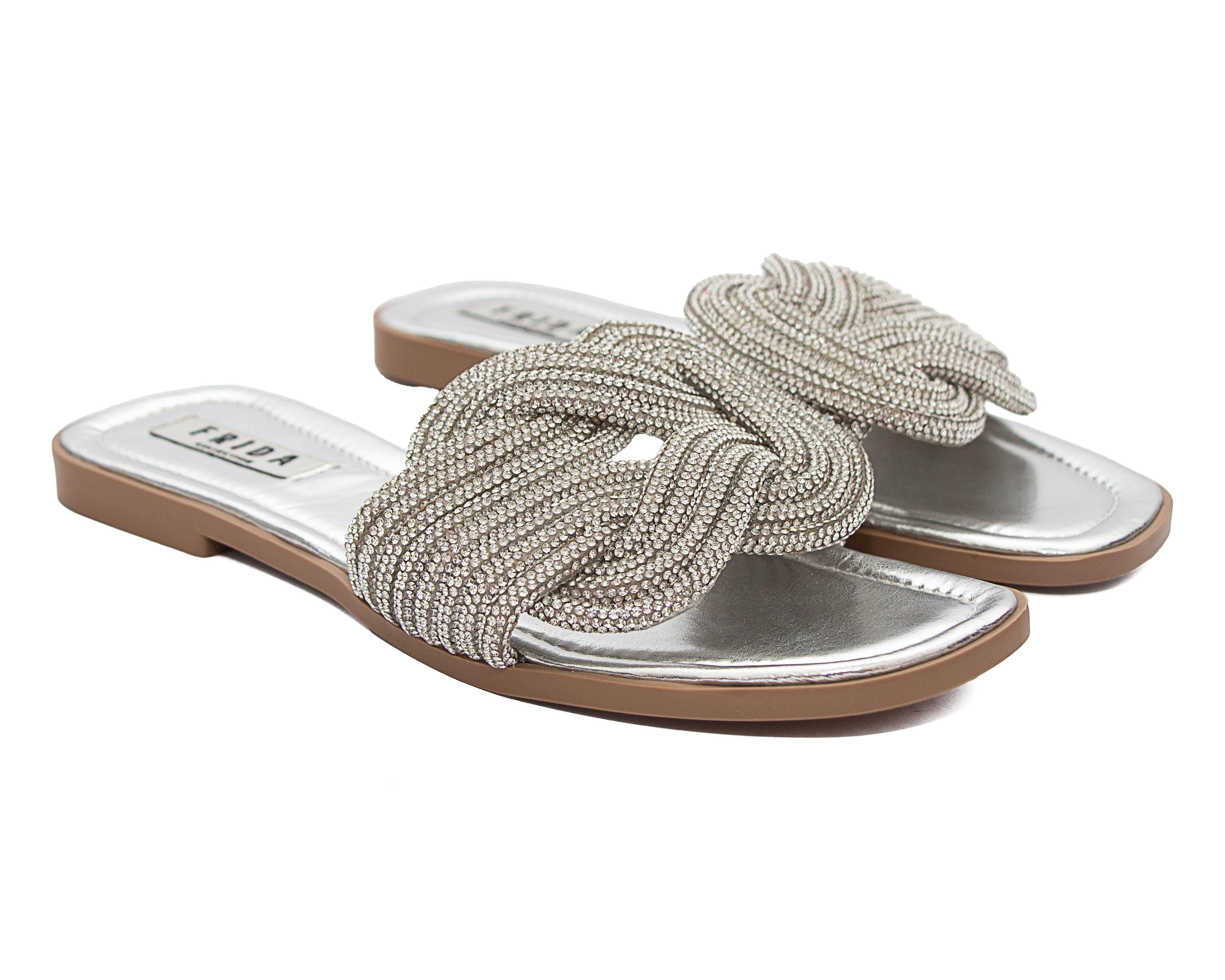 Foto 2 pulgar | Sandalias Casuales Frida Kollection para Mujer