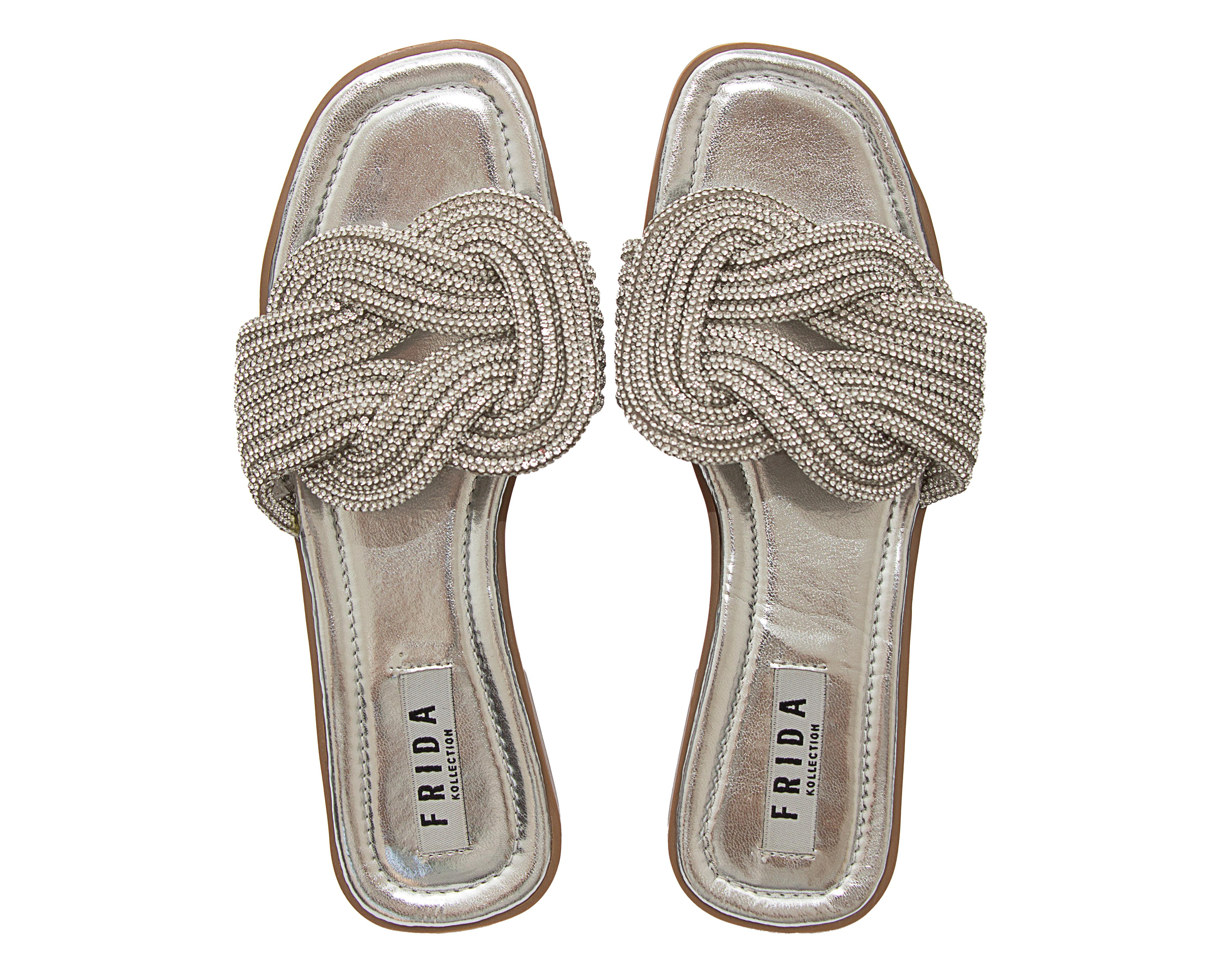 Foto 4 pulgar | Sandalias Casuales Frida Kollection para Mujer