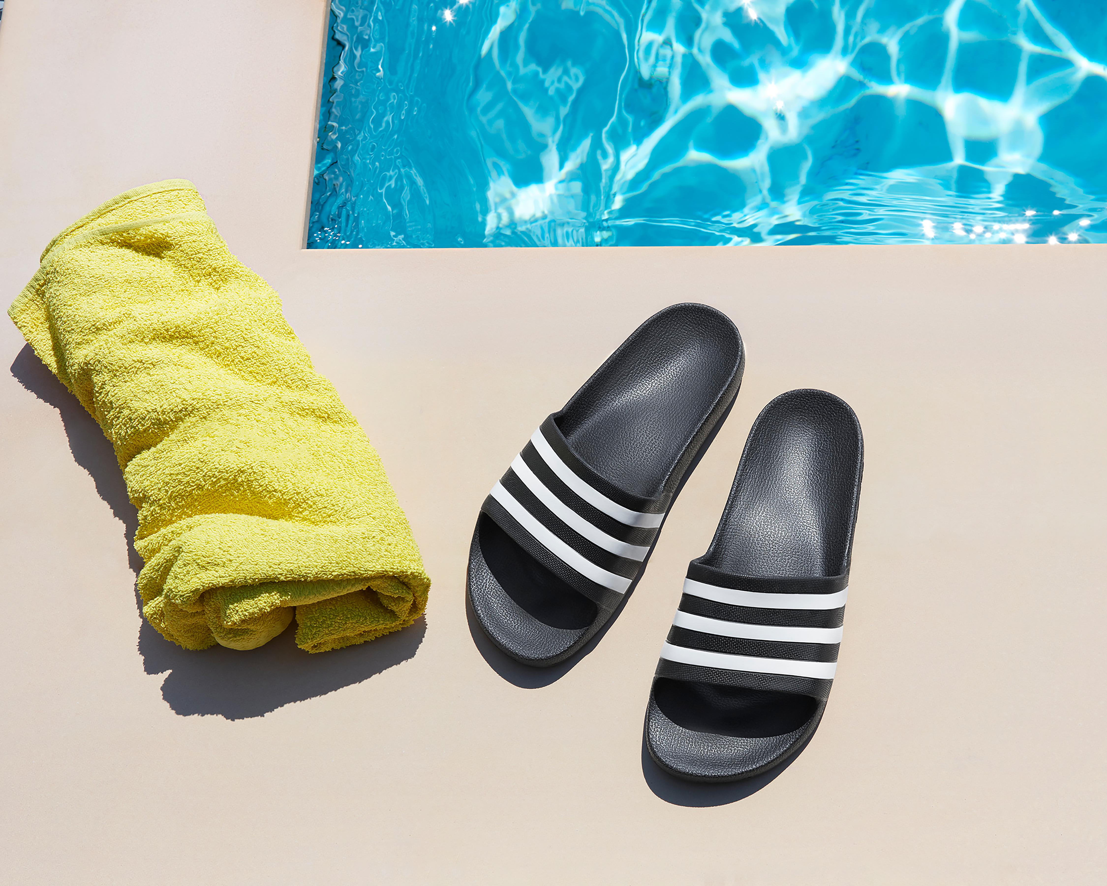 Foto 11 pulgar | Sandalias Deportivas Adidas Adilette Aqua para Hombre