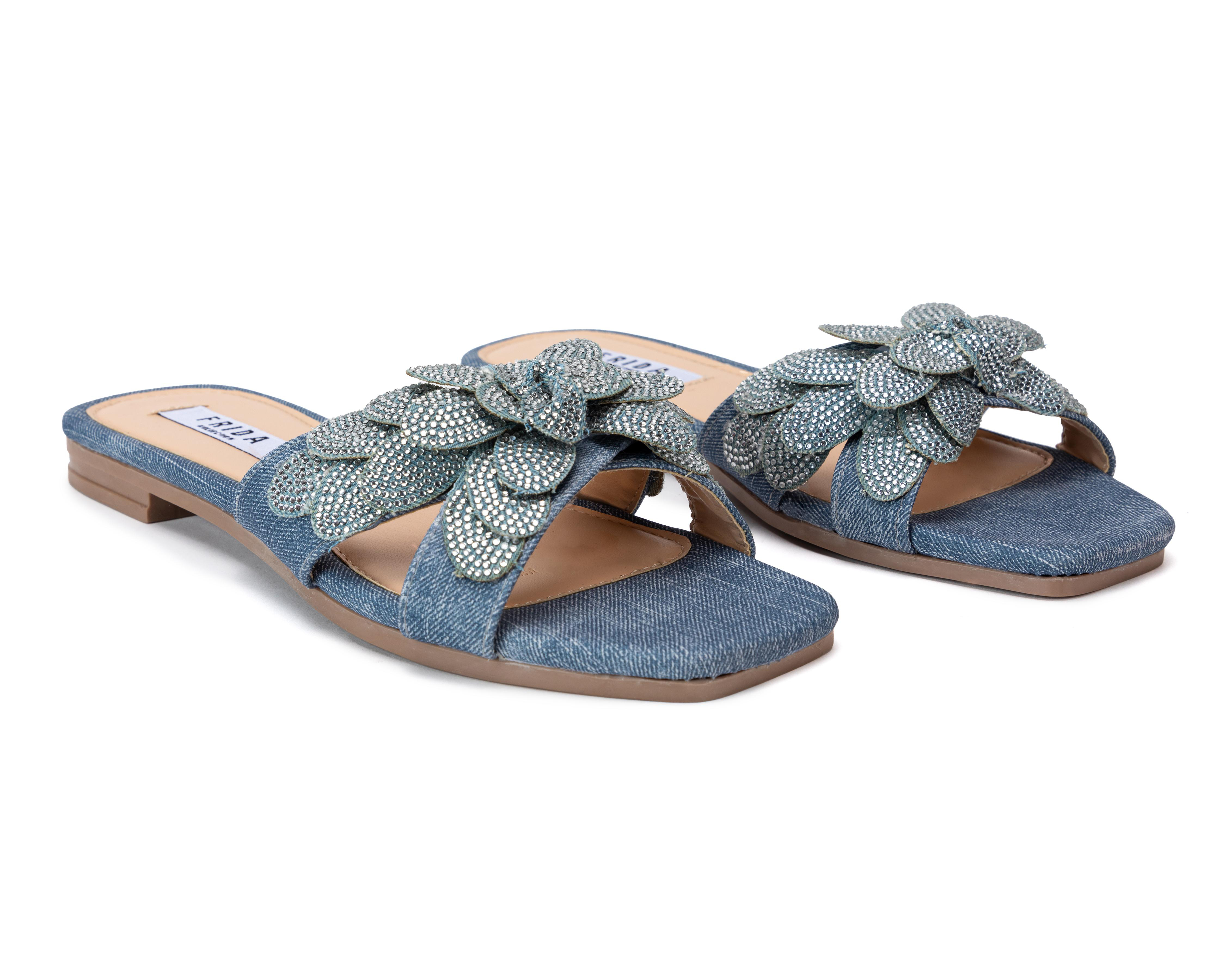 Sandalias Casuales Frida Kollection para Mujer $229