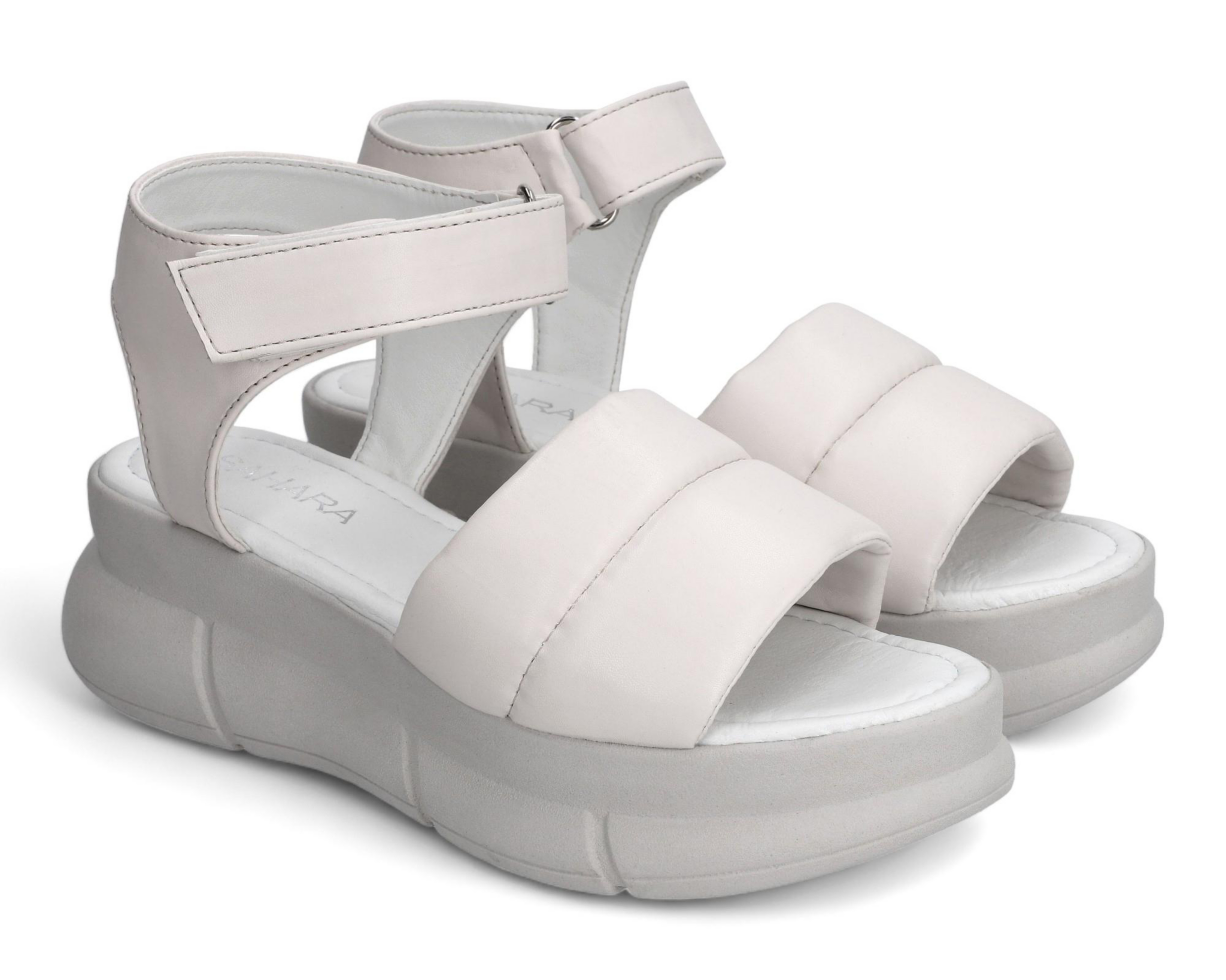 Foto 2 pulgar | Sandalias Casuales Sahara para Mujer