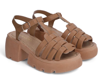 Foto 1 | Sandalias Casuales Sahara para Mujer