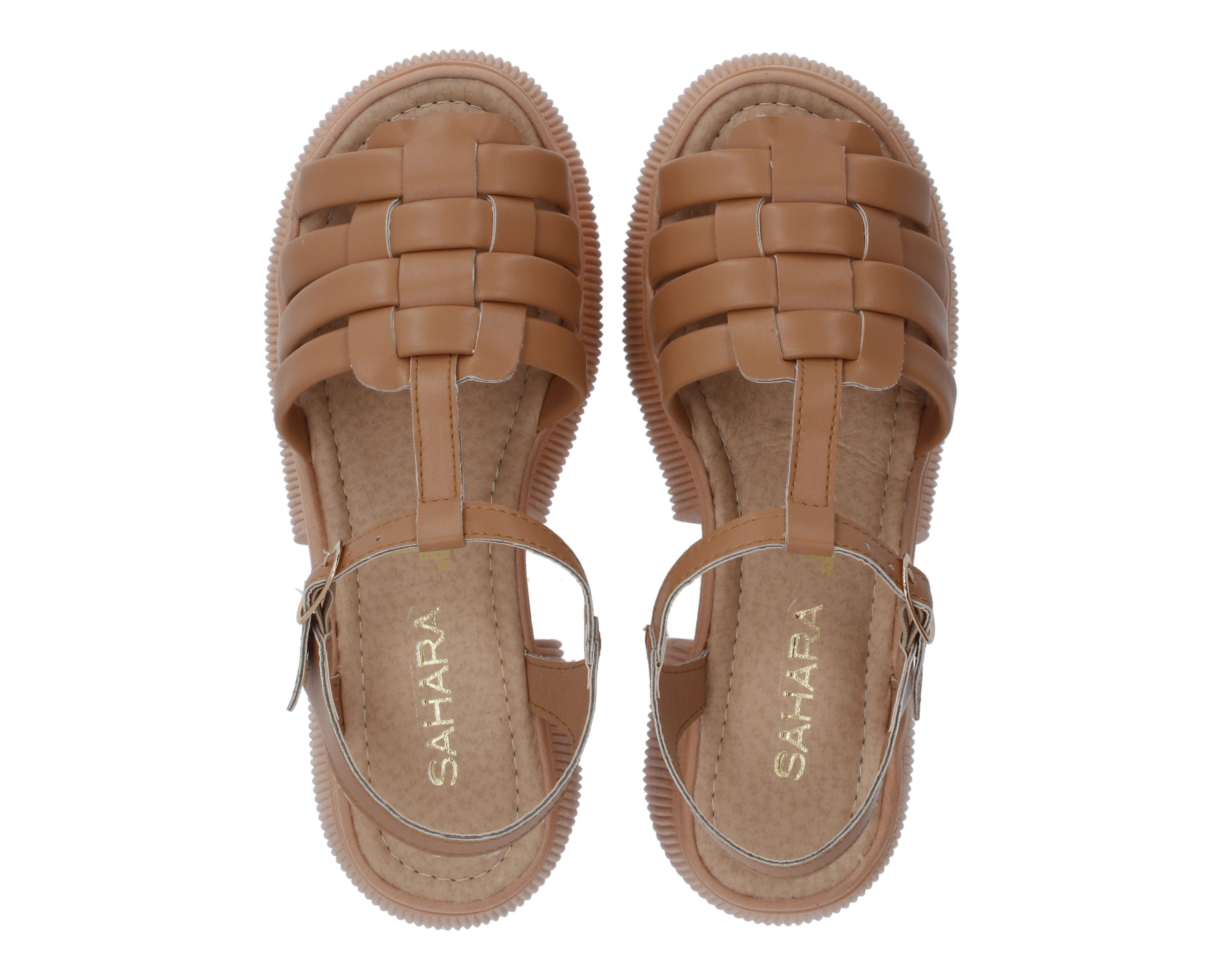 Foto 4 pulgar | Sandalias Casuales Sahara para Mujer