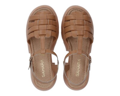 Foto 3 | Sandalias Casuales Sahara para Mujer
