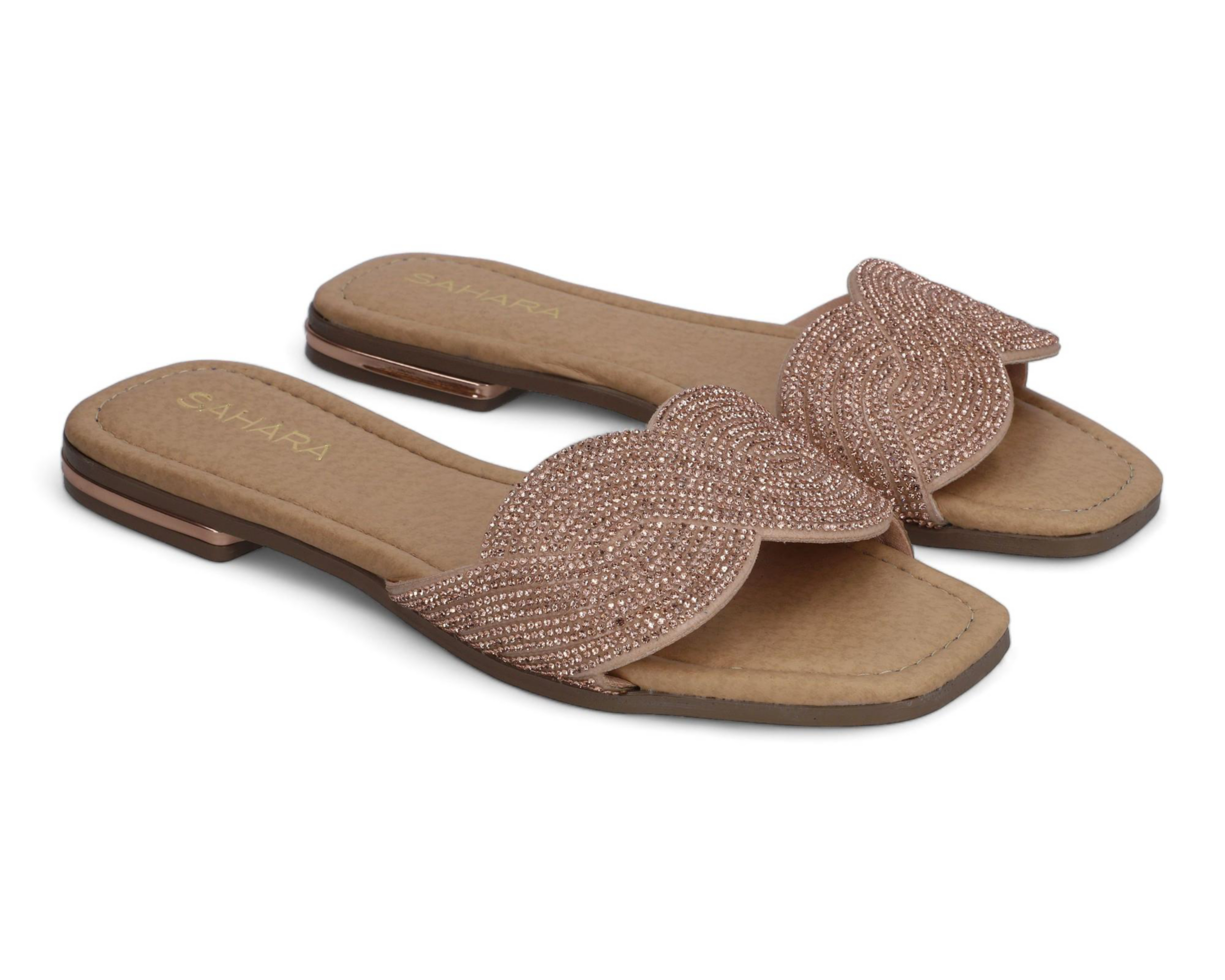 Foto 2 pulgar | Sandalias Casuales Sahara para Mujer