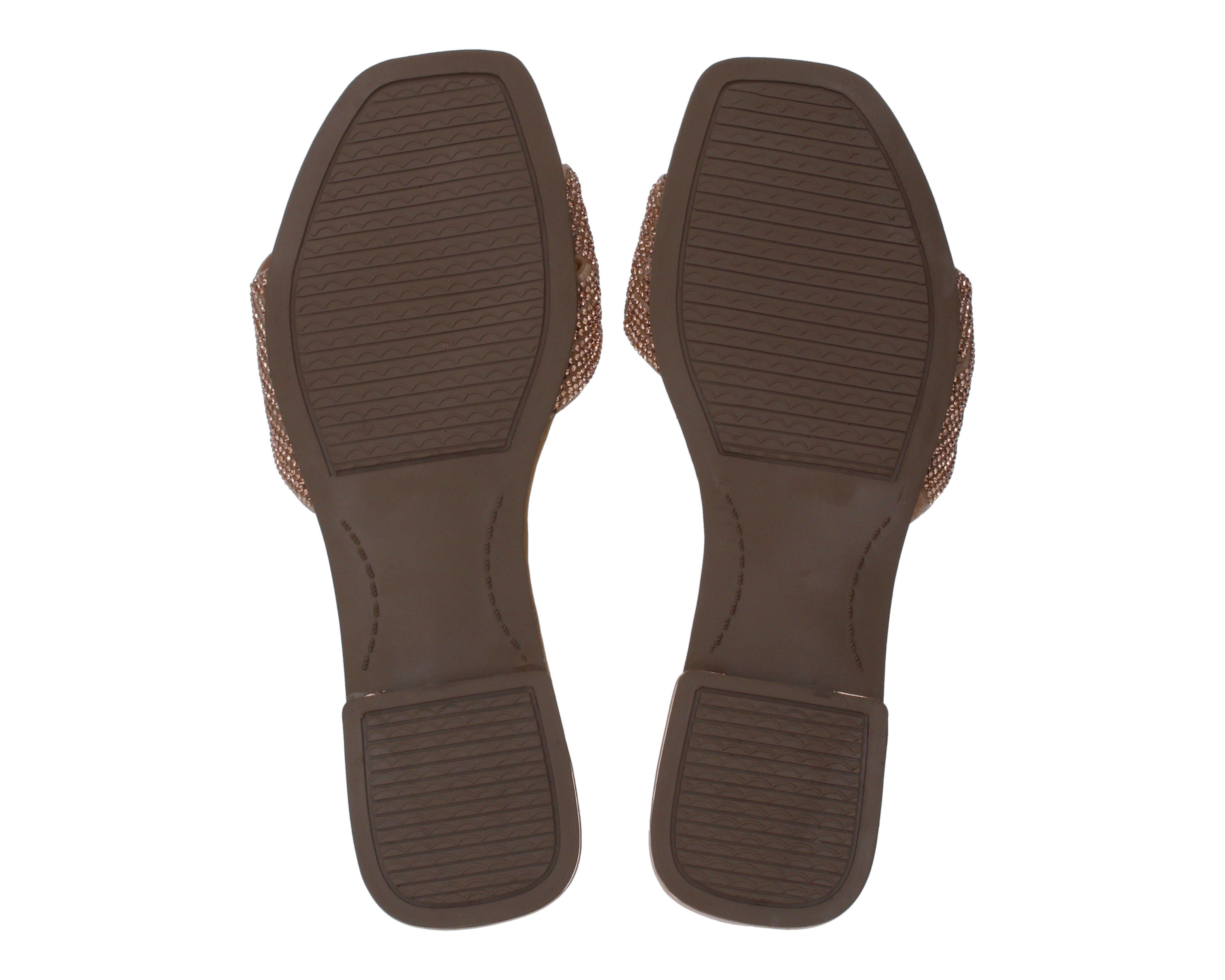 Foto 3 pulgar | Sandalias Casuales Sahara para Mujer