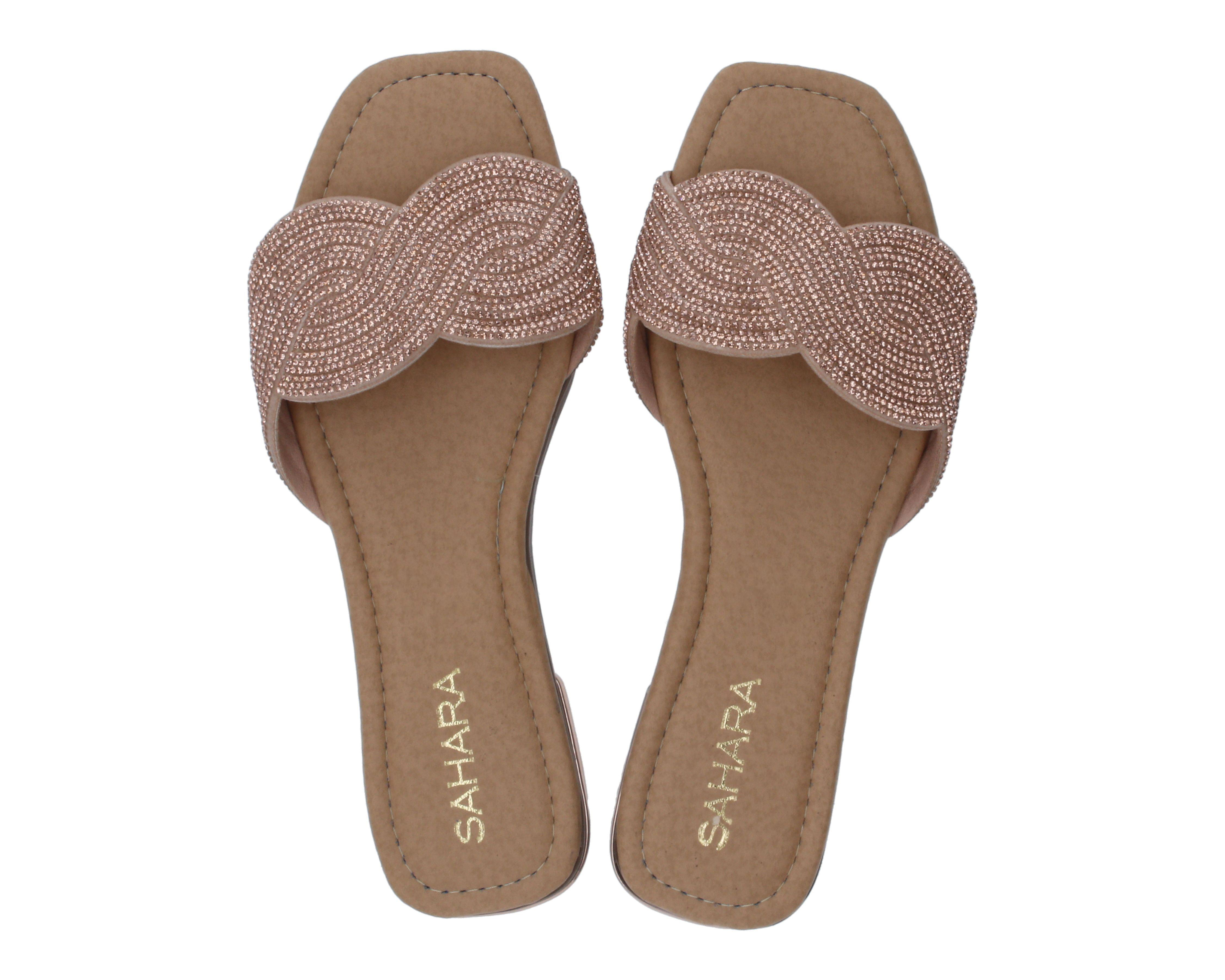 Foto 3 | Sandalias Casuales Sahara para Mujer