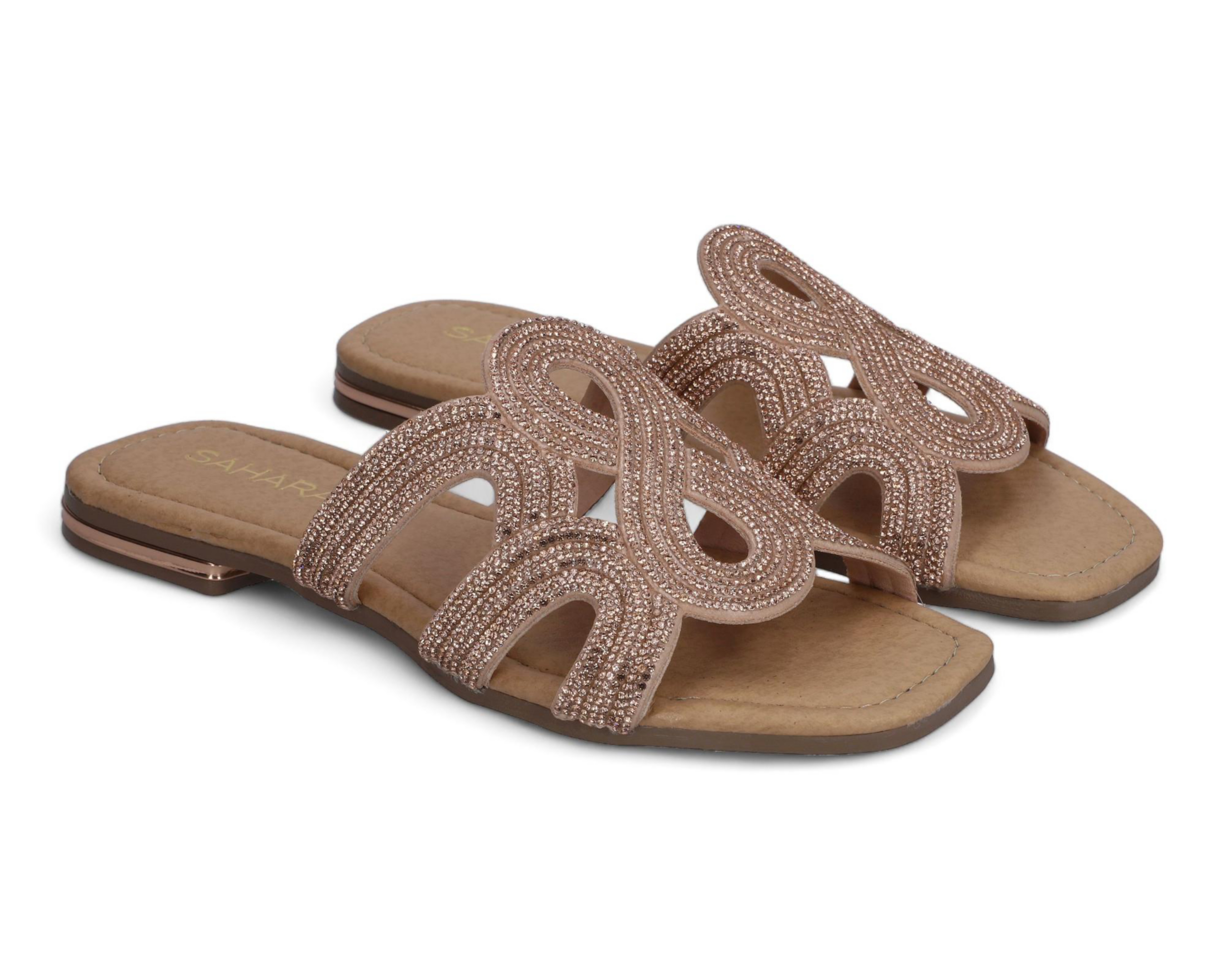 Foto 2 pulgar | Sandalias Casuales Sahara para Mujer